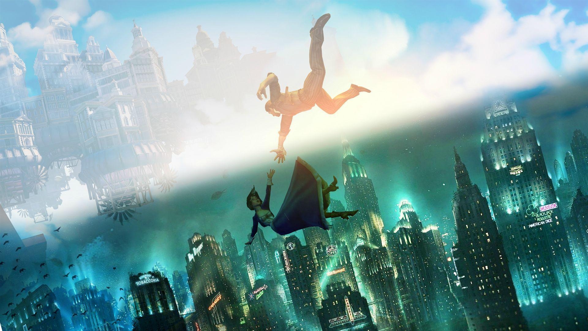 1920x1080 Bioshock Infinite Wallpaper. Bioshock Infinite Background, Desktop