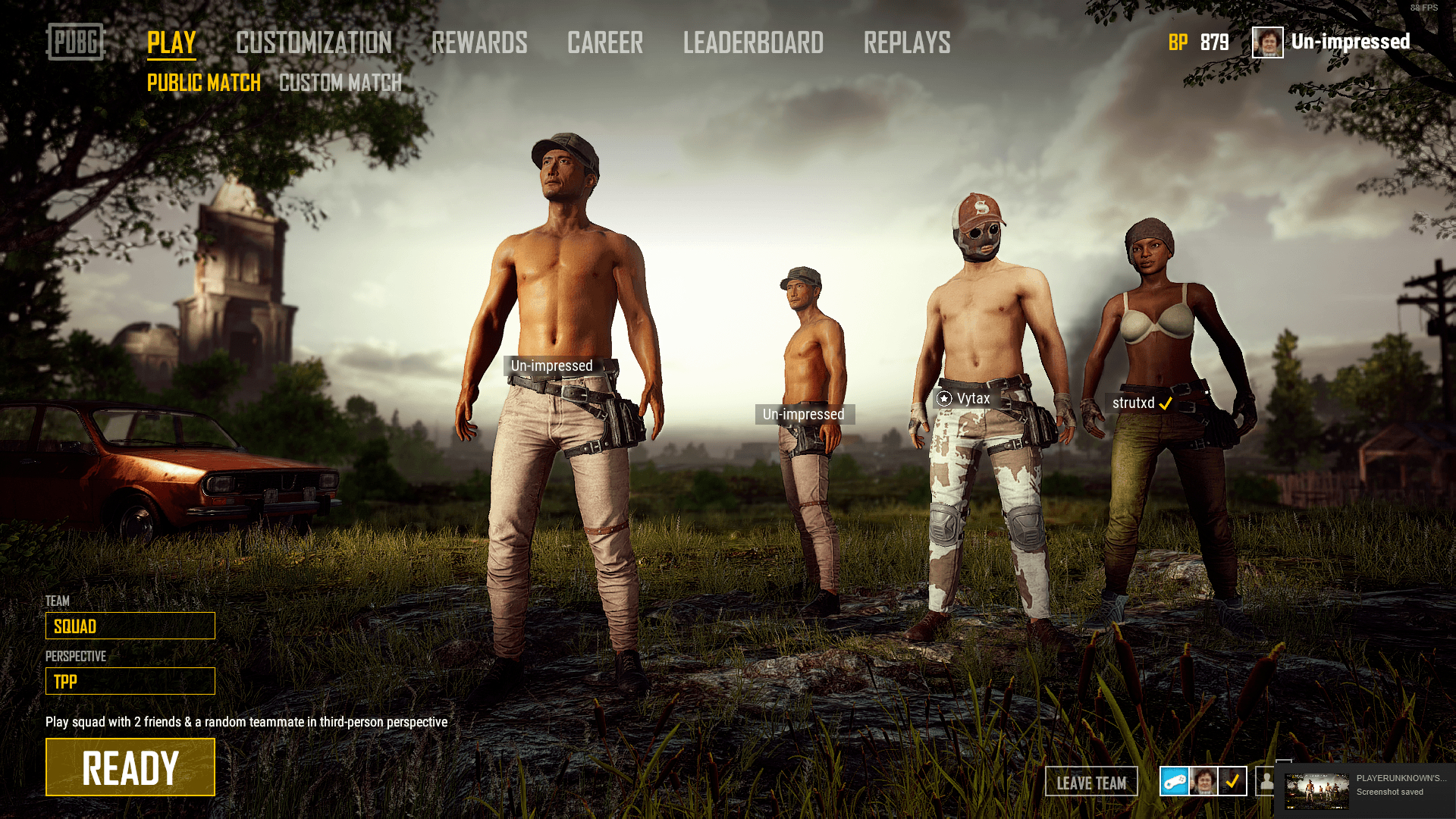 1920x1080 PUBG LOBBY BUG, I HAVE DOUBLED MY SELF, Desktop