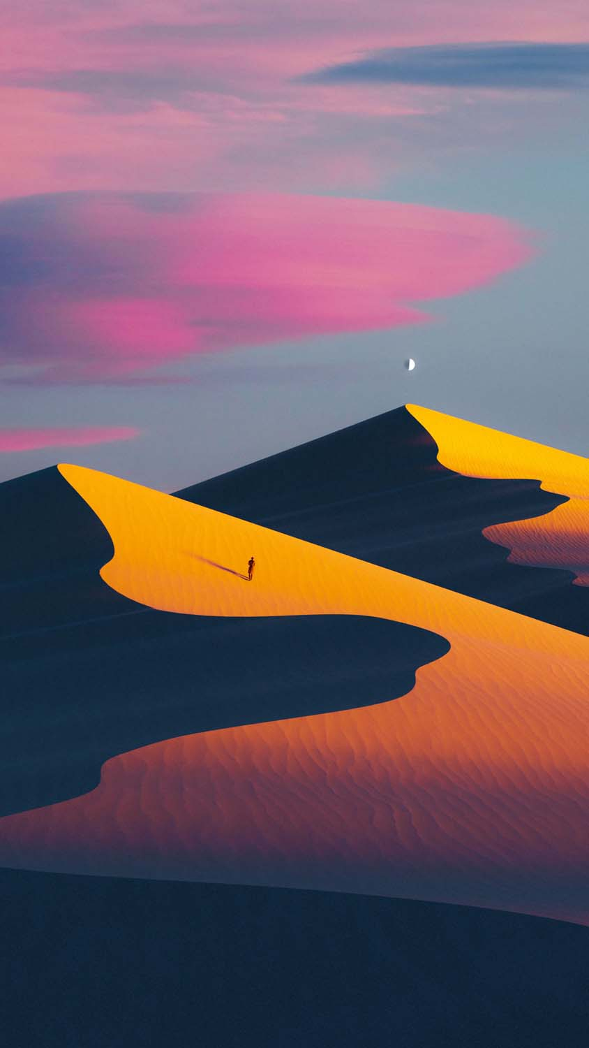 850x1500 Dunes IPhone Wallpaper HD, Phone