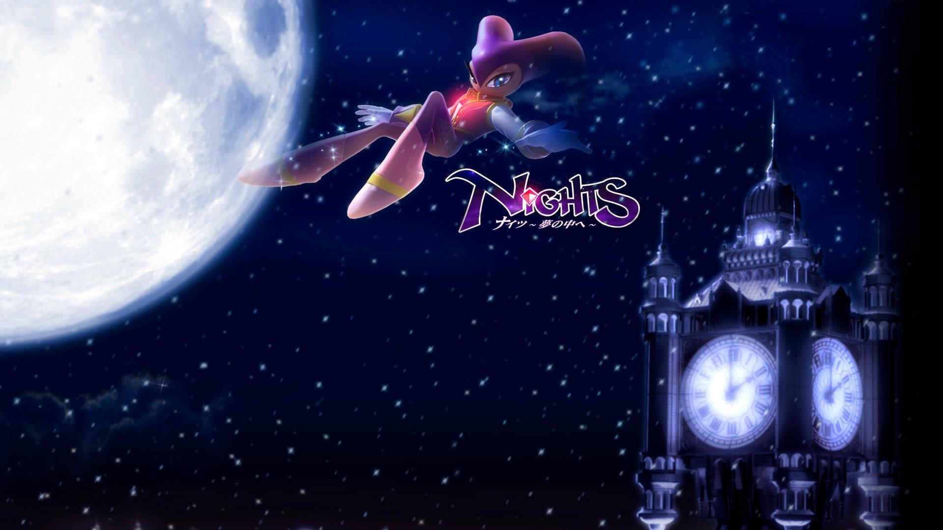 1920x1080 Wallpaper Wallpaper from NiGHTS Into Dreams HD, Desktop