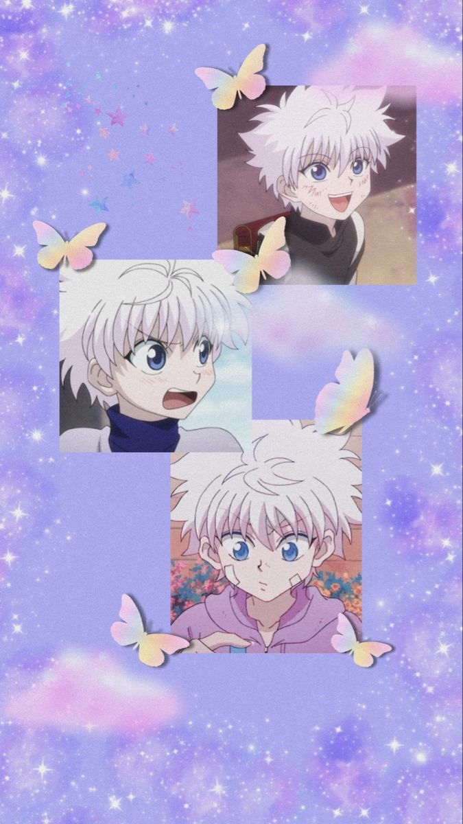 680x1200 Cute Killua wallpaper. Cute anime wallpaper, Cool anime wallpaper, Anime wallpaper iphone, Phone