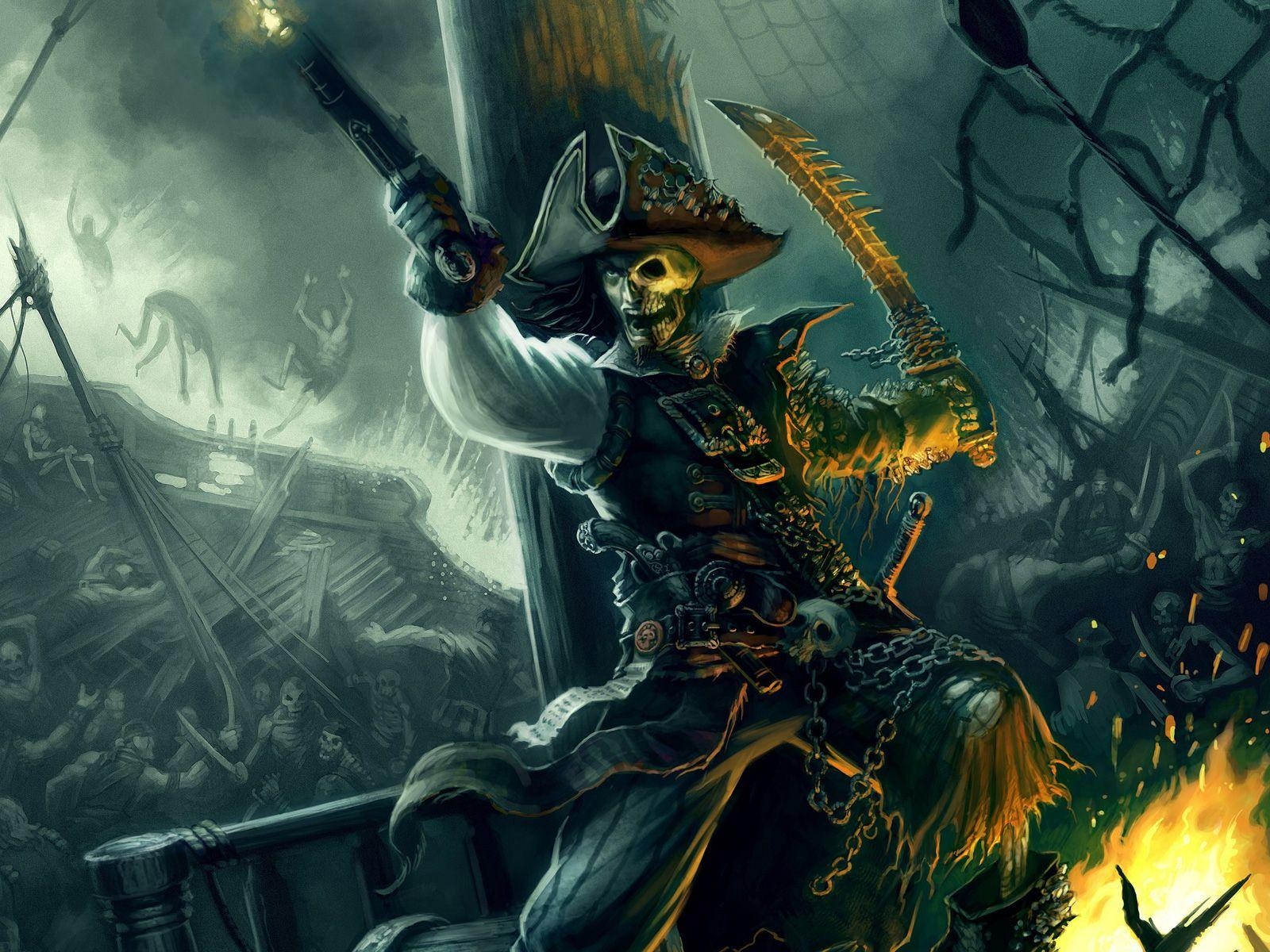 1600x1200 Pirates of the Caribbean Armada of the Damned Game Wallpaper. HD, Desktop