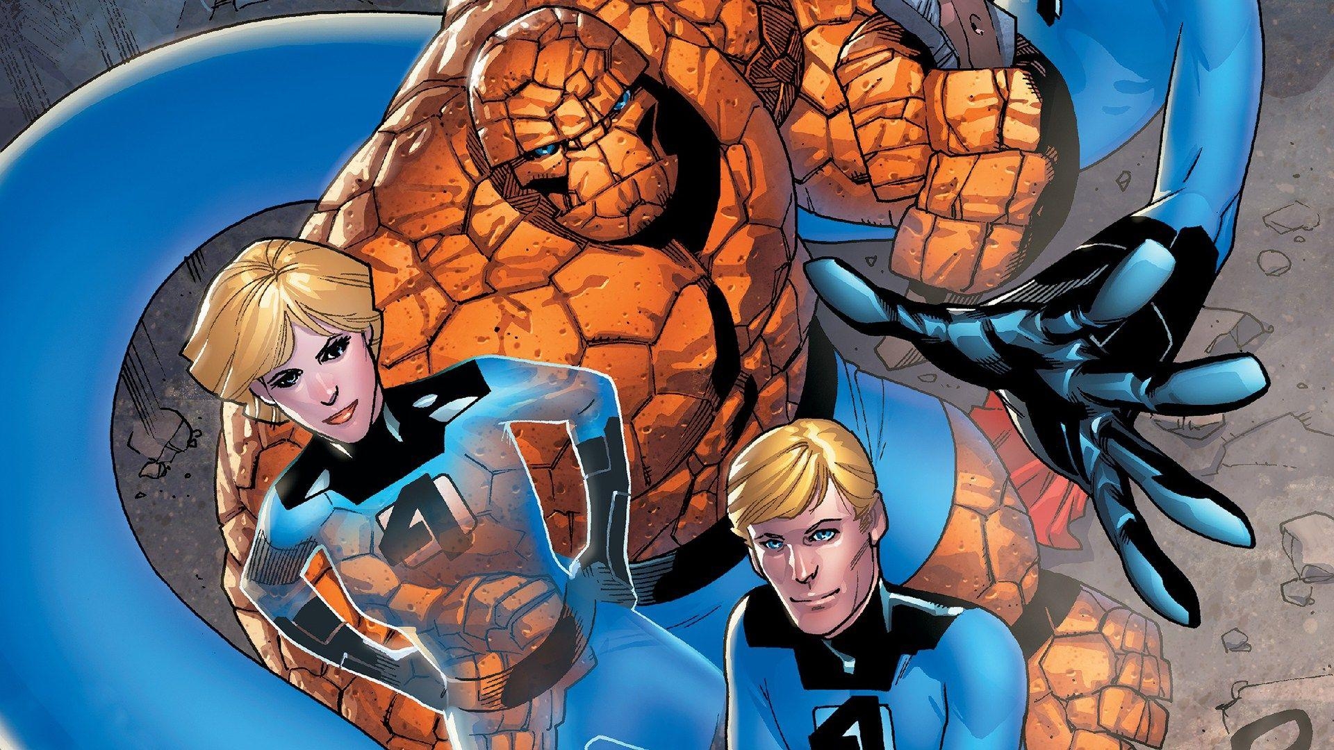 1920x1080 Fantastic Four, Invisible Woman (Sue Storm), Marvel, Mister, Desktop