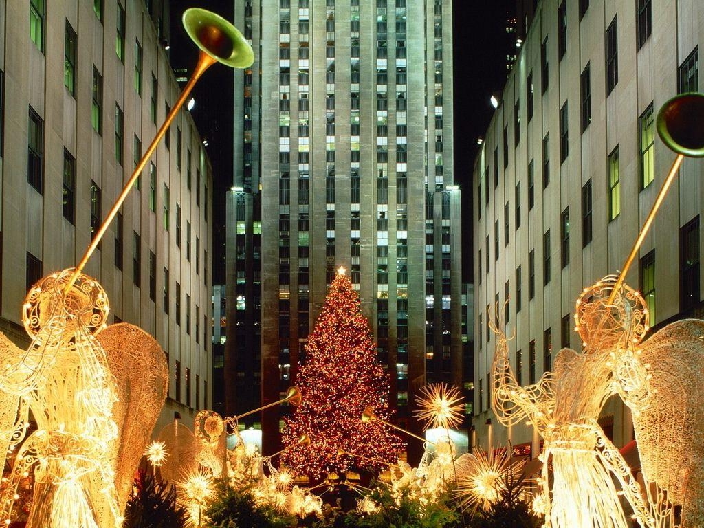 1030x770 Rockefeller Center Christmas Wallpaper Free Rockefeller Center Christmas Background, Desktop