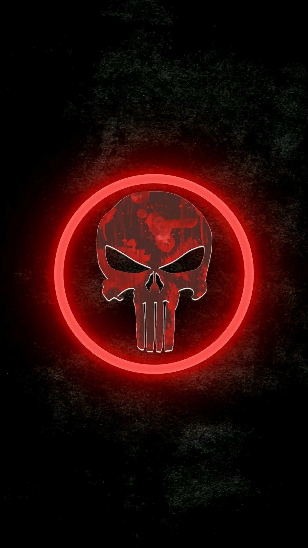 1080x1920 Punisher Phone Wallpaper, Phone