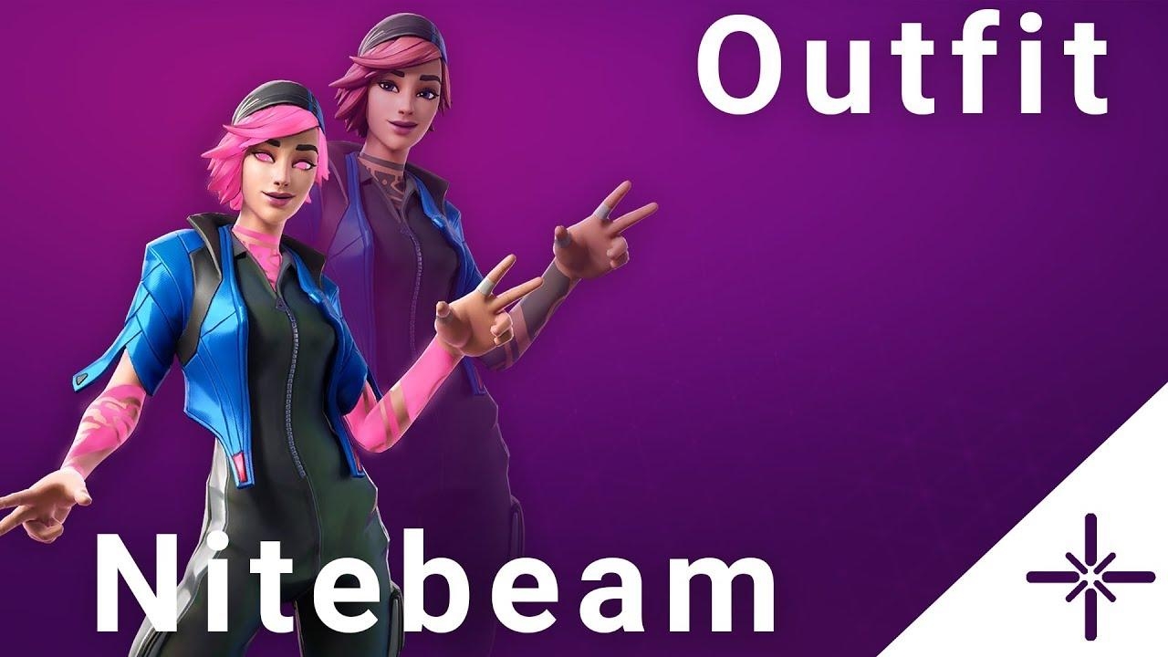 1280x720 Nitebeam Fortnite wallpaper, Desktop