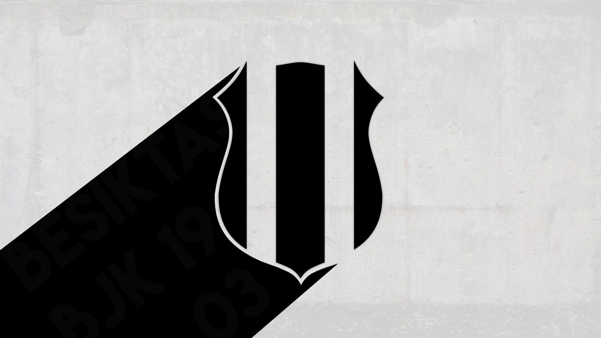 1920x1080 Besiktas JK Minimalist Wallpaper, Desktop