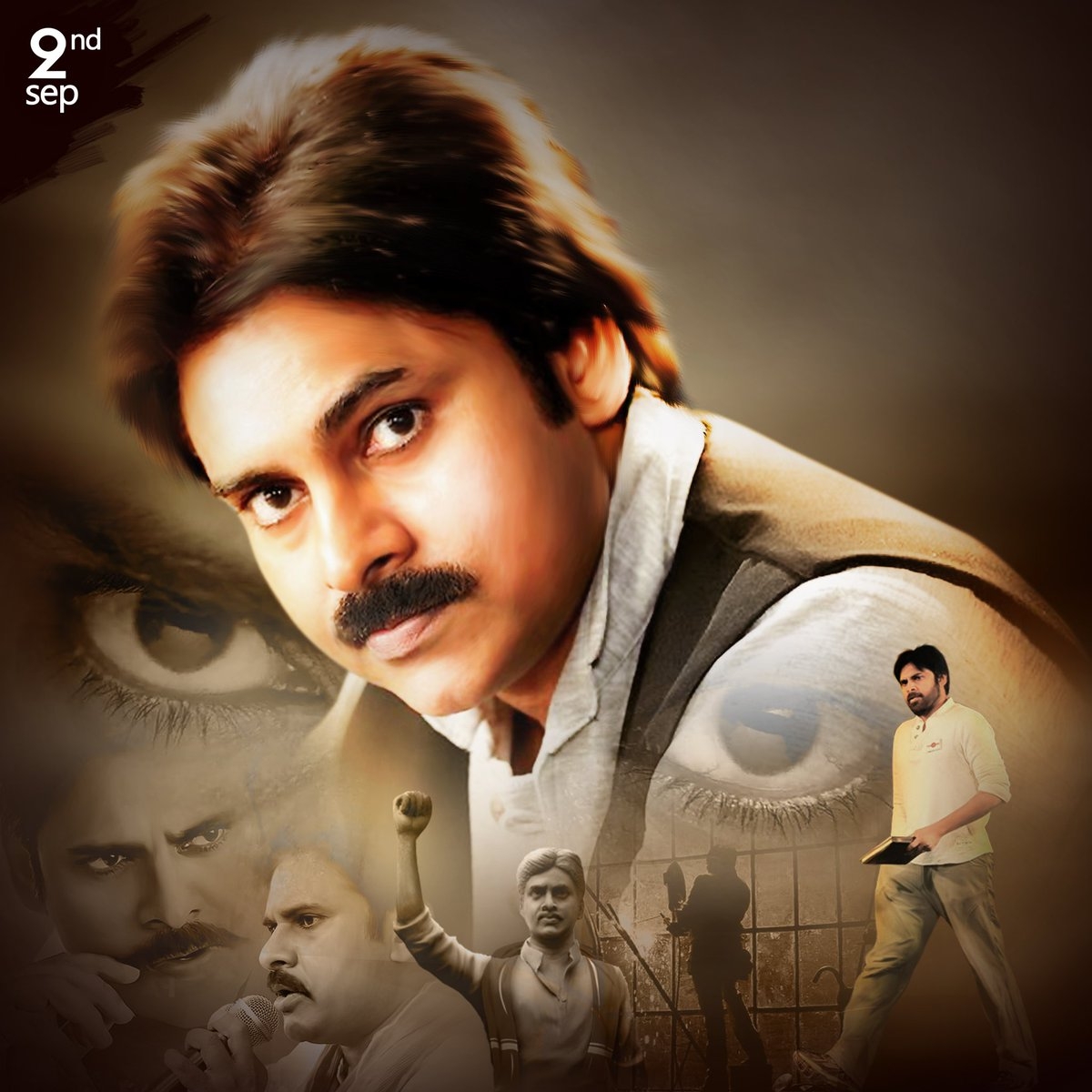 1200x1200 Trend PSPK Happy Birthday PAWAN KALYAN HD Links Pic 1: Pic 2, Phone