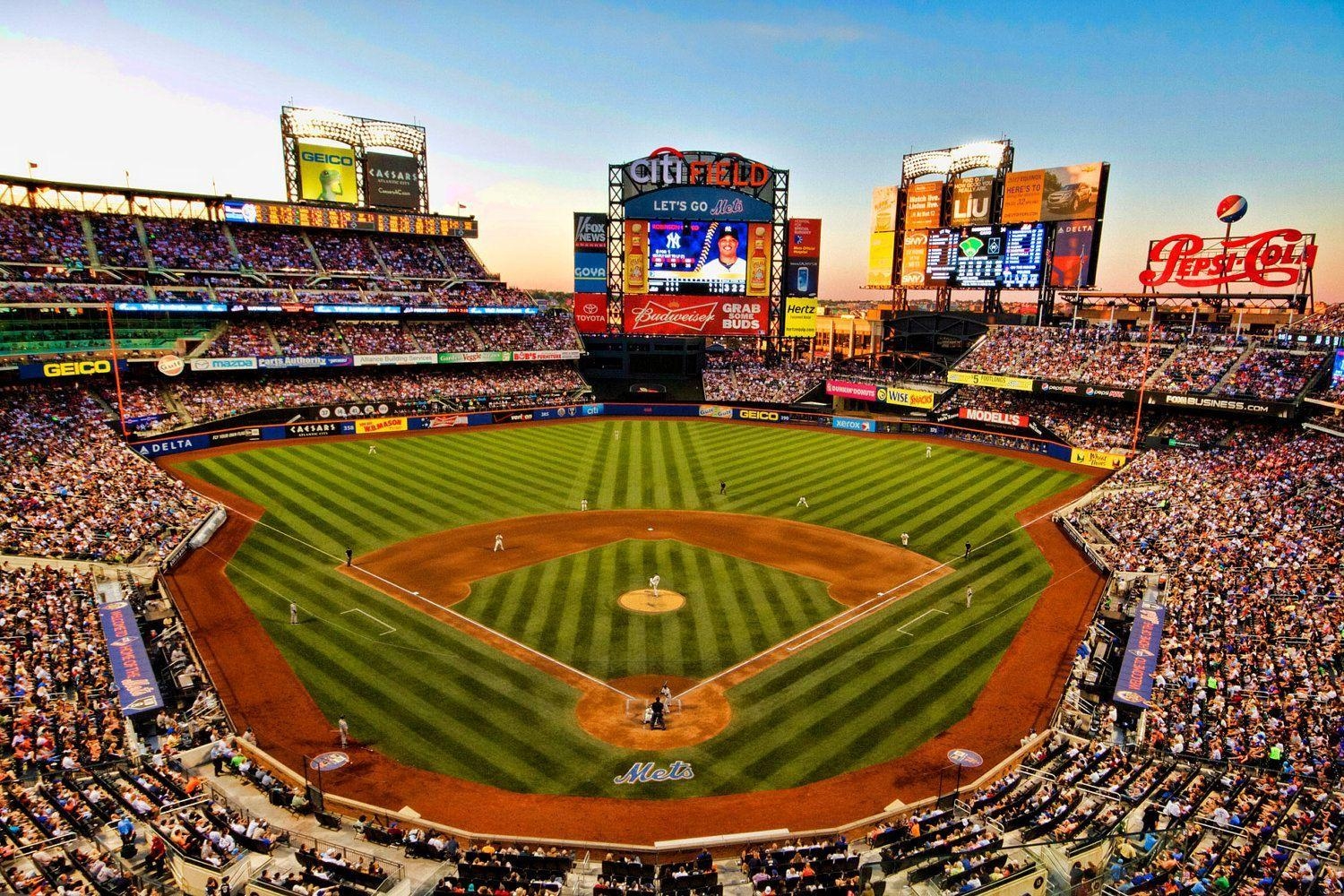 1500x1000 Citi Field. New York City, Desktop