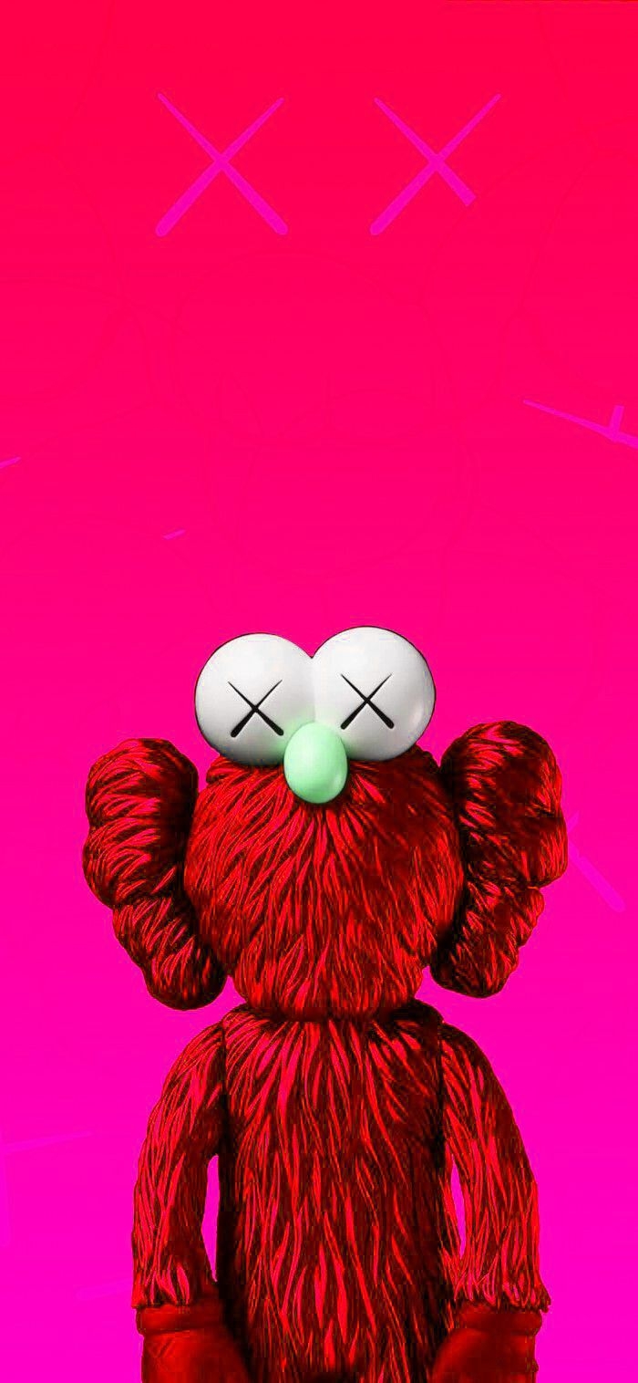 700x1520 Kaws Wallpaper Discover more Art, Background, bape, Desktop, iPhone wallpaper.. Kaws wallpaper, Trippy iphone wallpaper, Kaws iphone wallpaper, Phone