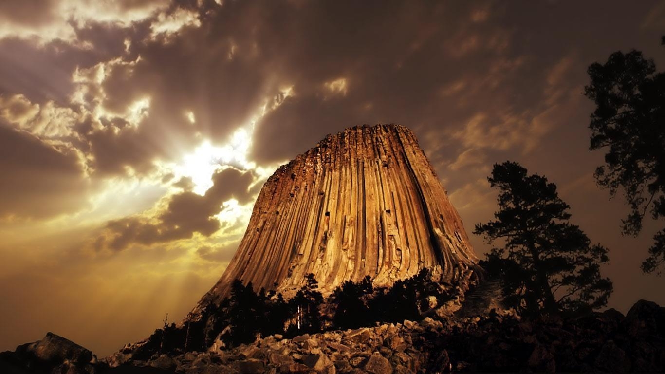 1370x770 Devils Tower Wallpaper and Background Image, Desktop