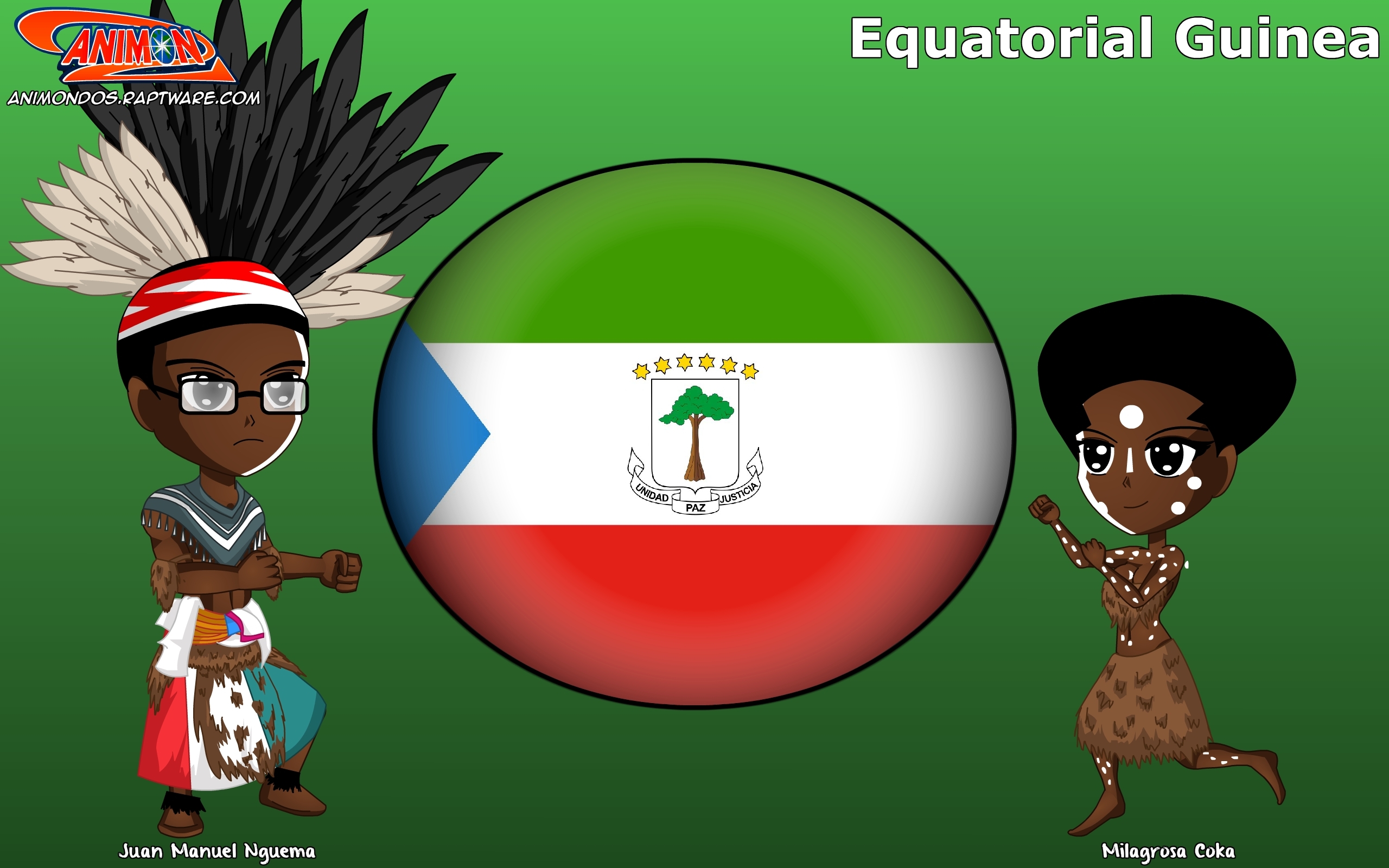 2560x1600 Equatorial Guinea Wallpaper. Guinea Pig, Desktop