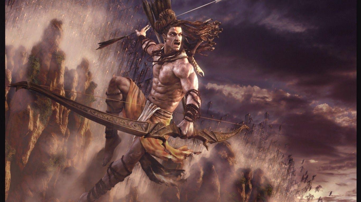 1370x770 Commemoration of The legend: Ram Navami. Angry lord shiva, Lord, Desktop