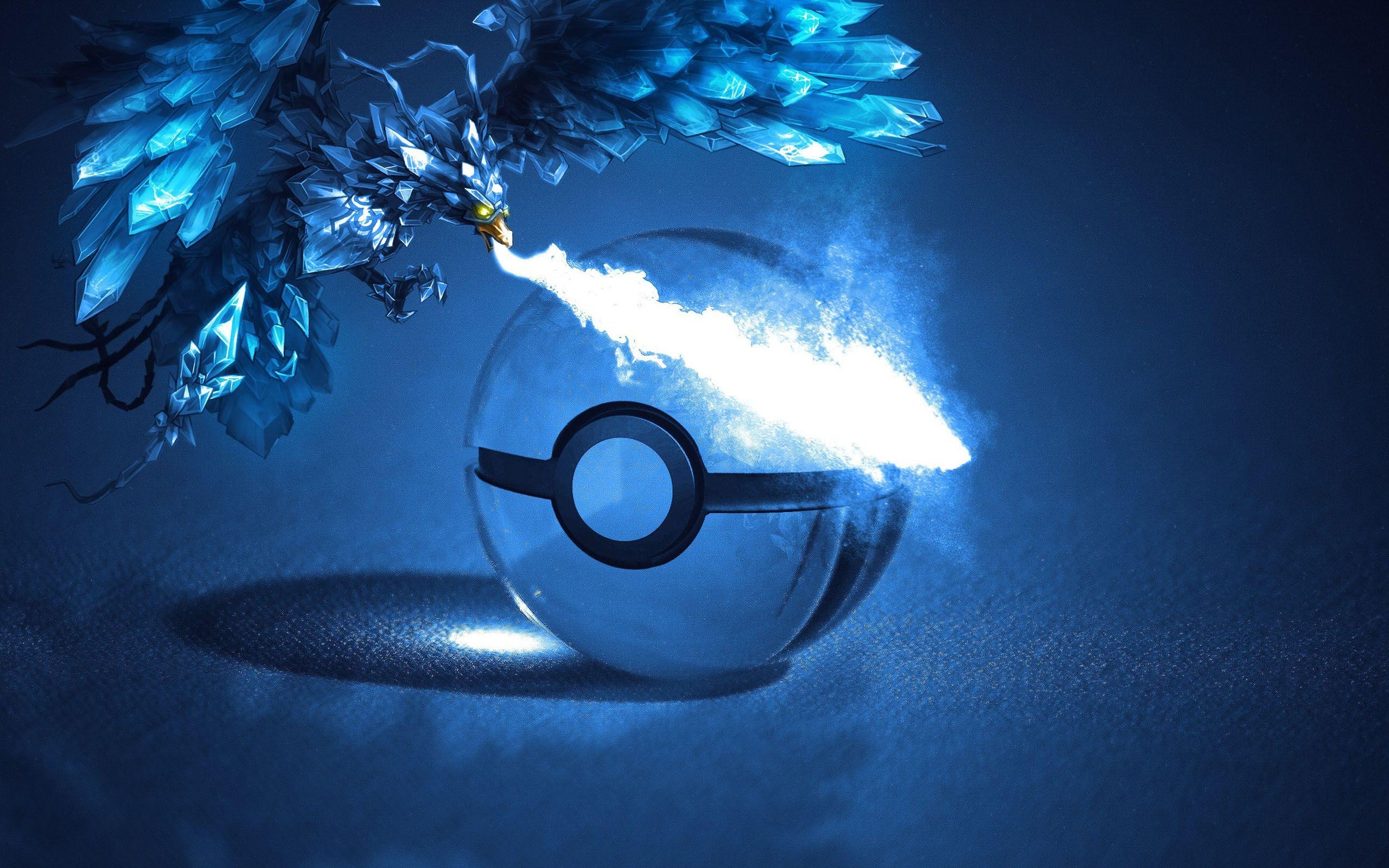 2560x1600 Articuno Wallpaper Background, Desktop