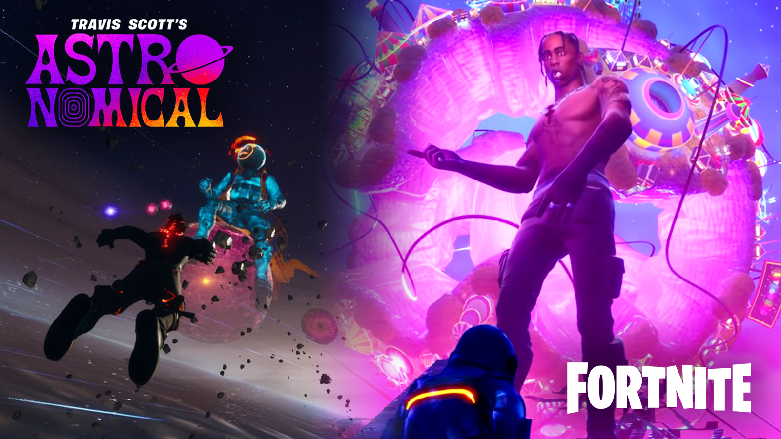 1600x900 Travis Scott Astronomical event sets huge new Fortnite player, Desktop