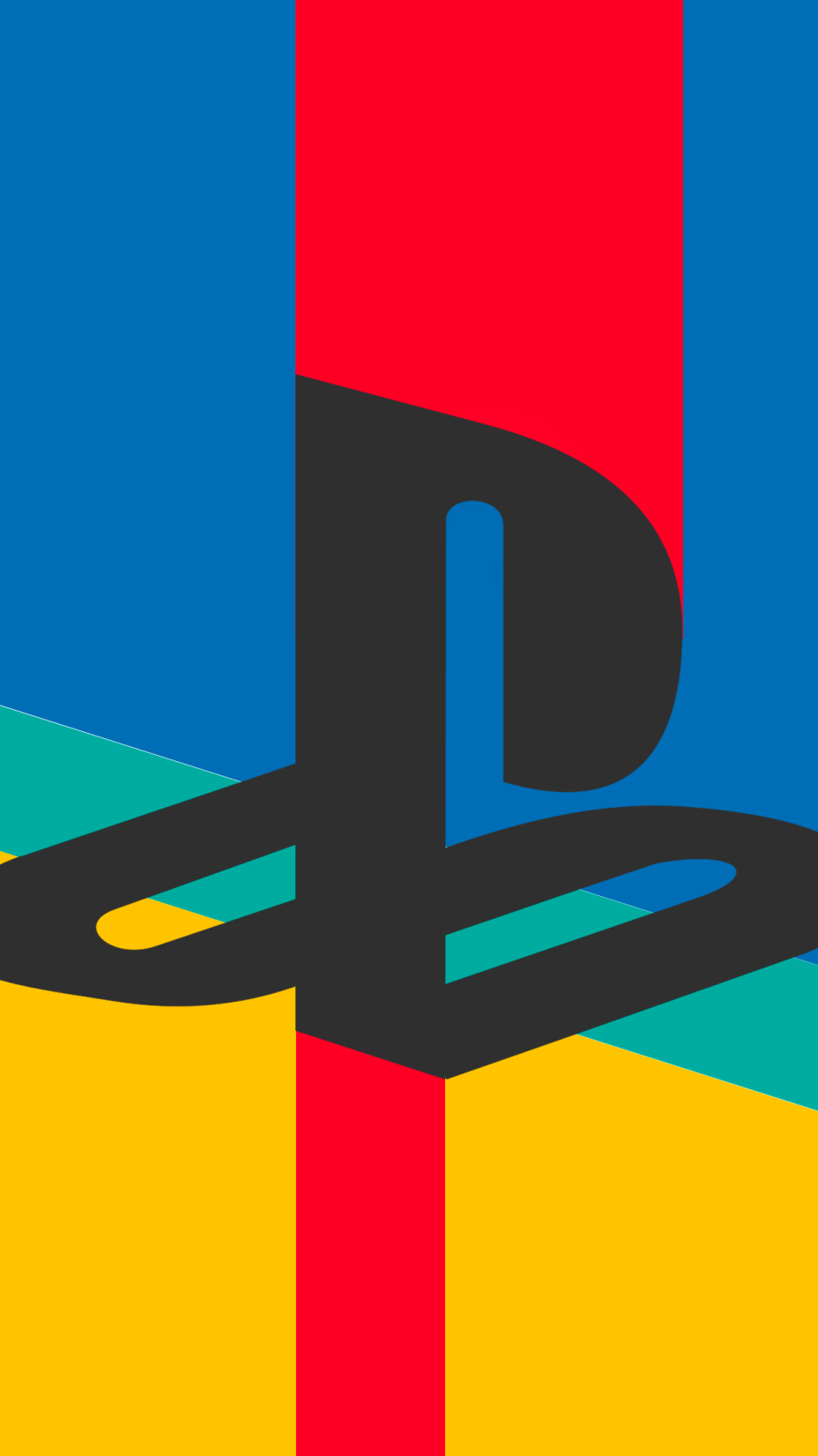 930x1660 Colourful PlayStation Wallpaper.wallpaperfortech.com, Phone