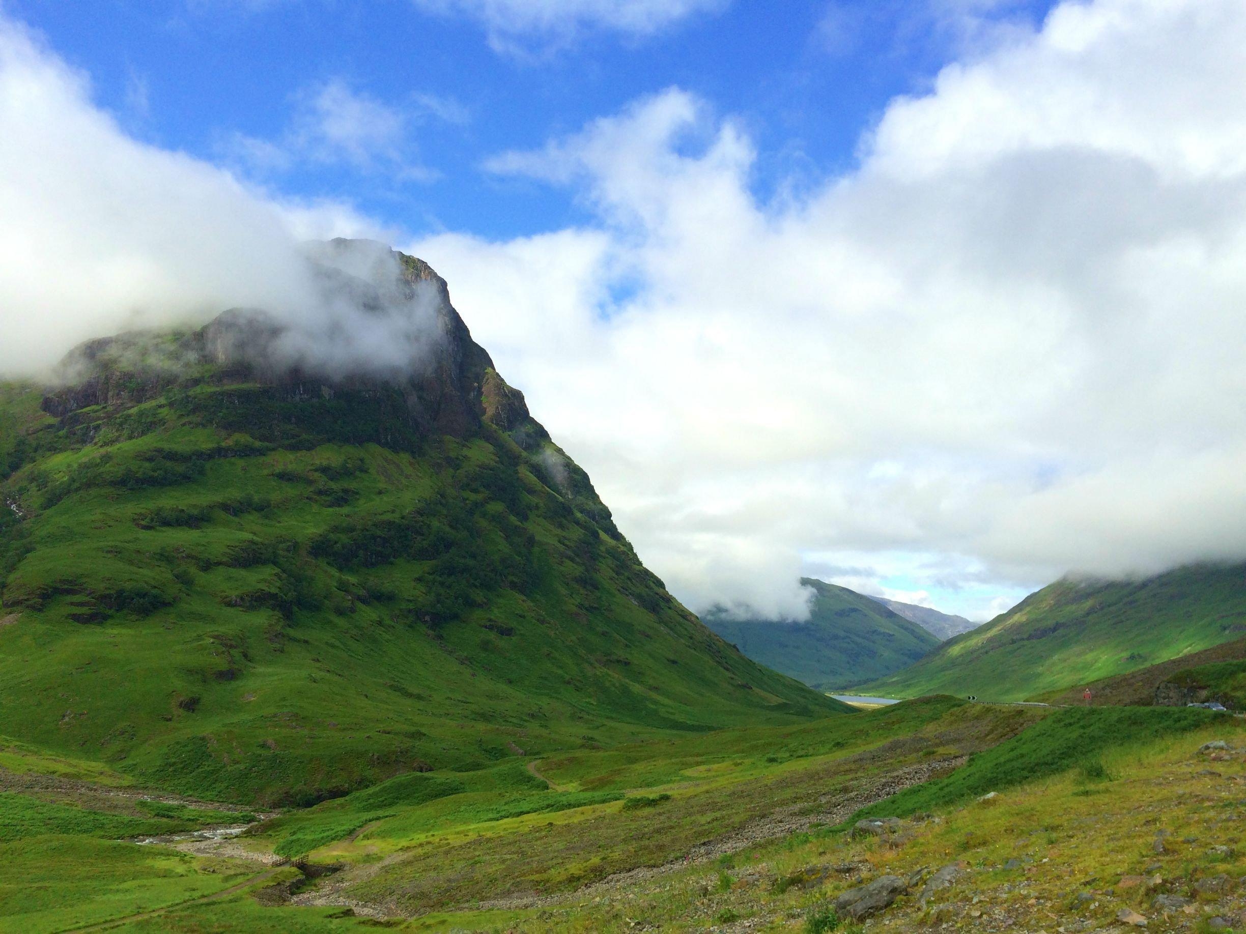 2450x1840 Glen Coe in the Scottish Highlands HD wallpaper, Desktop