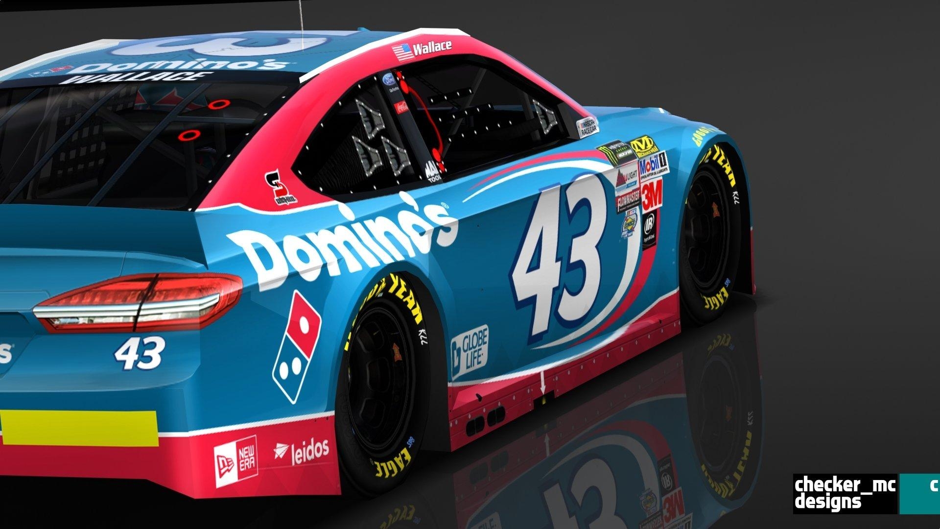 1920x1080 Bubba Wallace posts ridiculous proposal to Domino's, Desktop