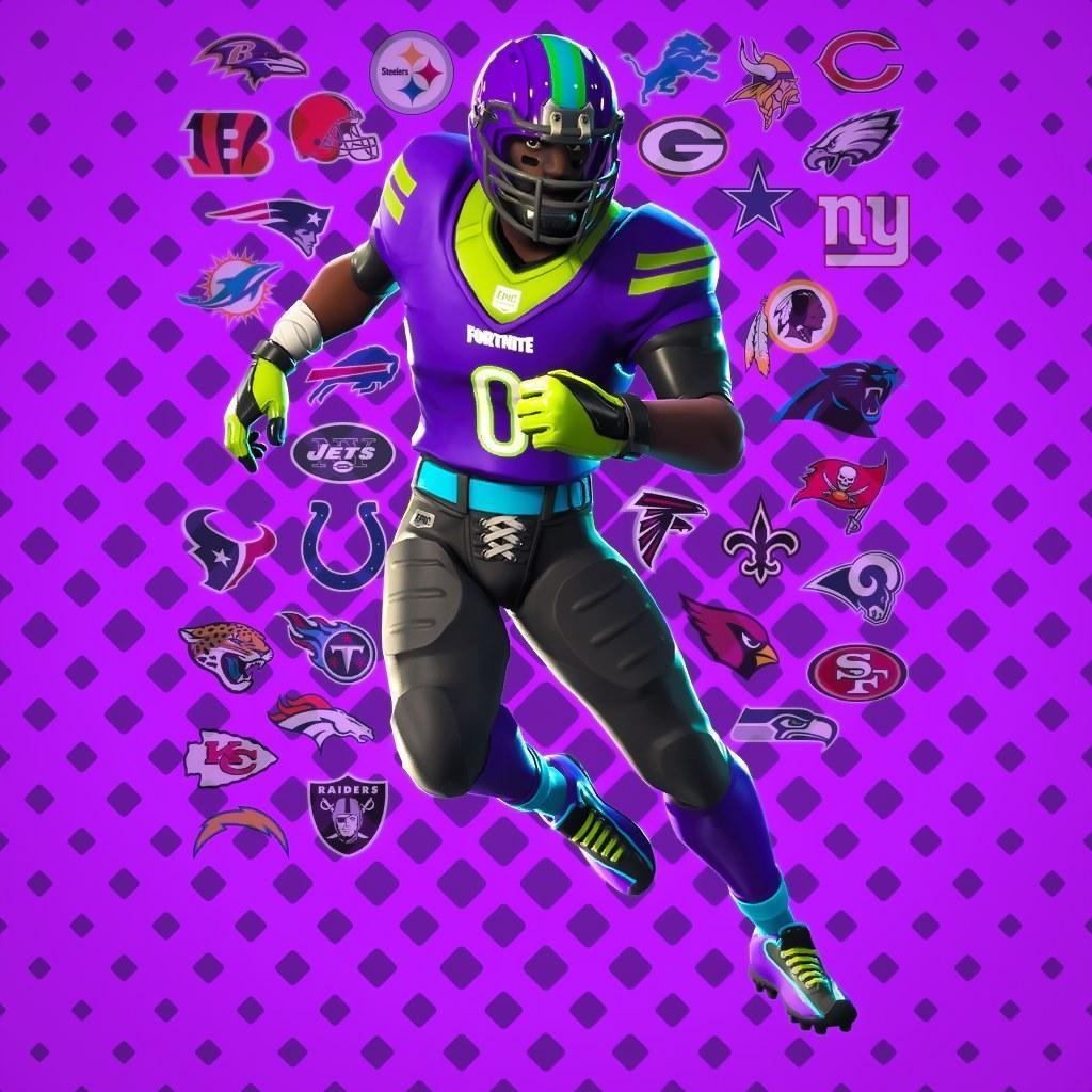 1030x1030 Fortnite NFL Skins Rarities Revealed And All Patch V6.22 LEAKED, Phone