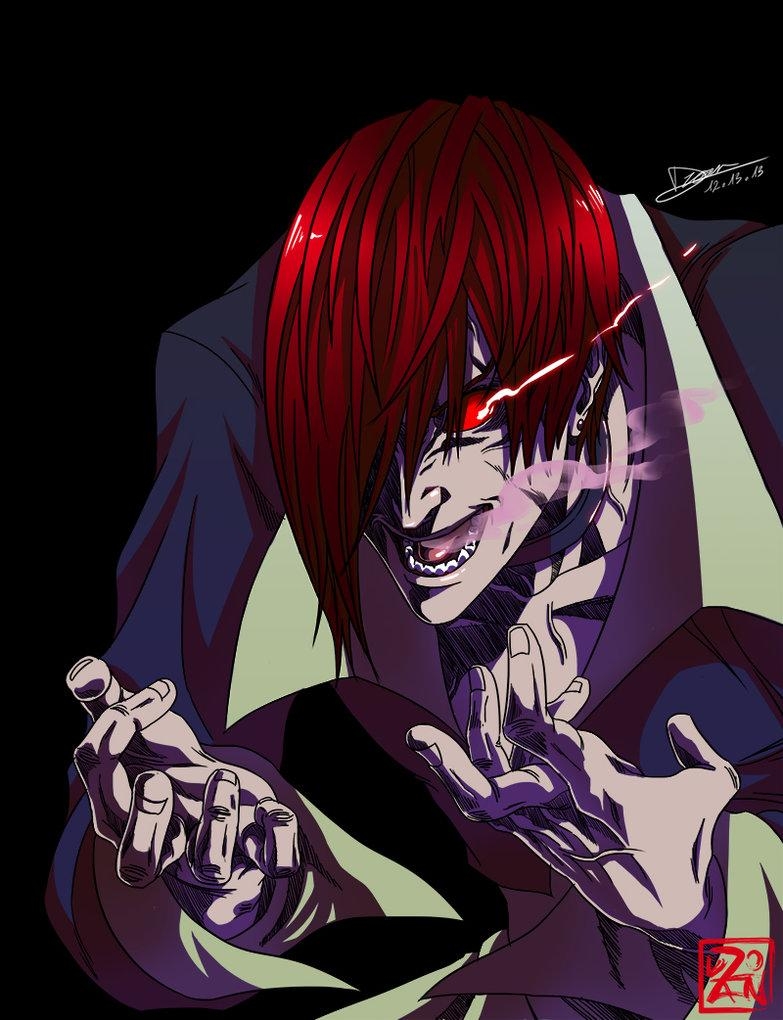 790x1020 Iori Yagami Wallpaper, Phone