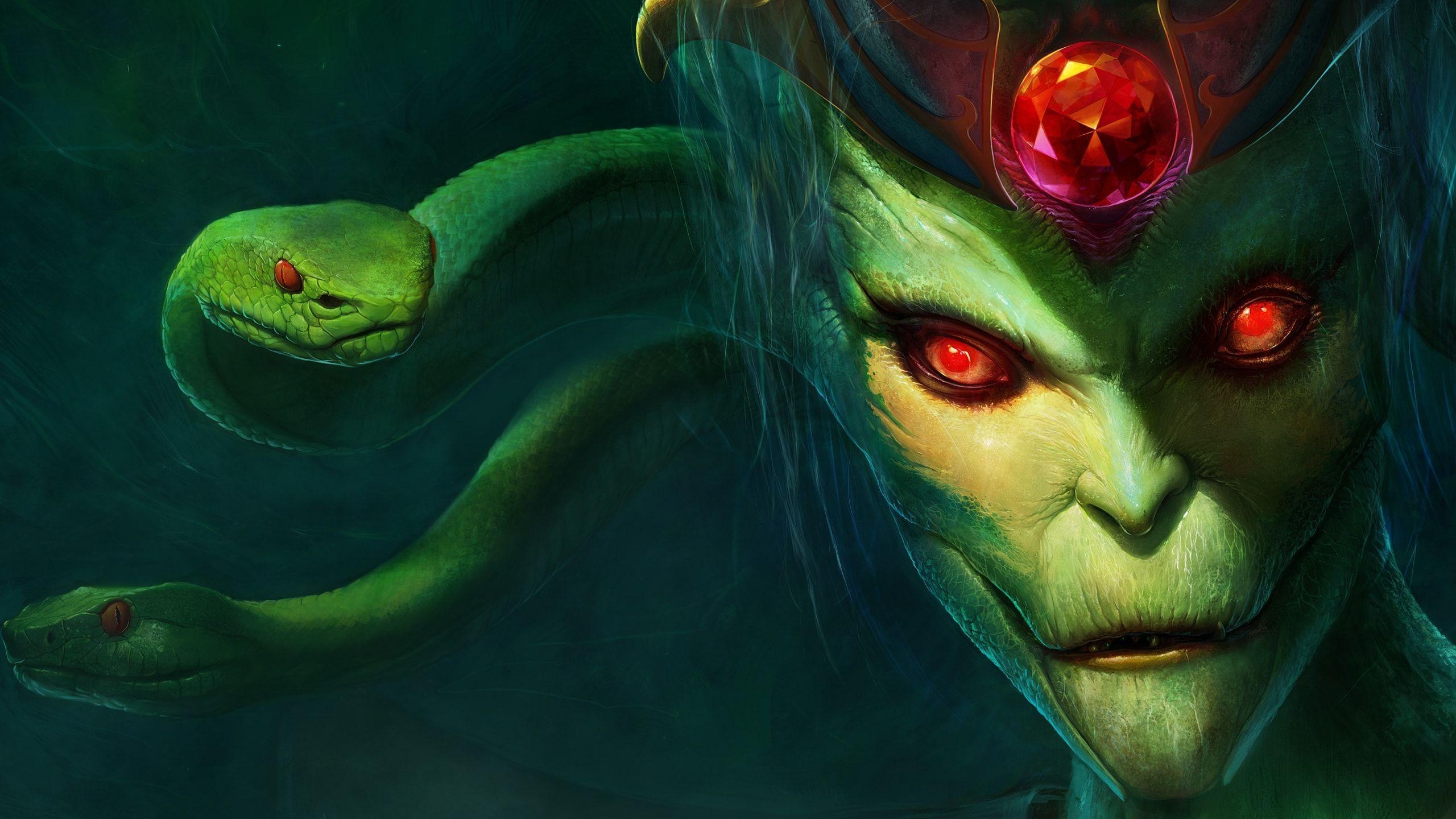 2560x1440 Dota2, Medusa HD Desktop Wallpaperwallpaper.net, Desktop