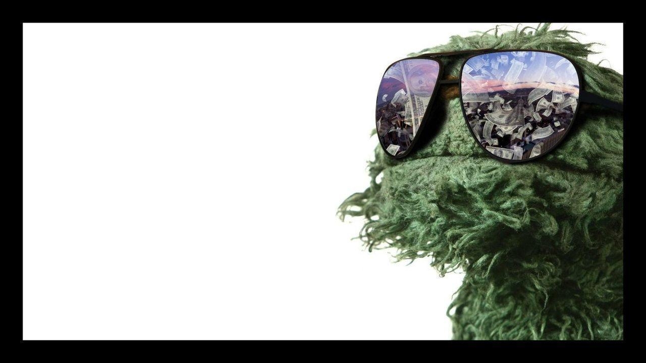 1280x720 Oscar The Grouch, Desktop