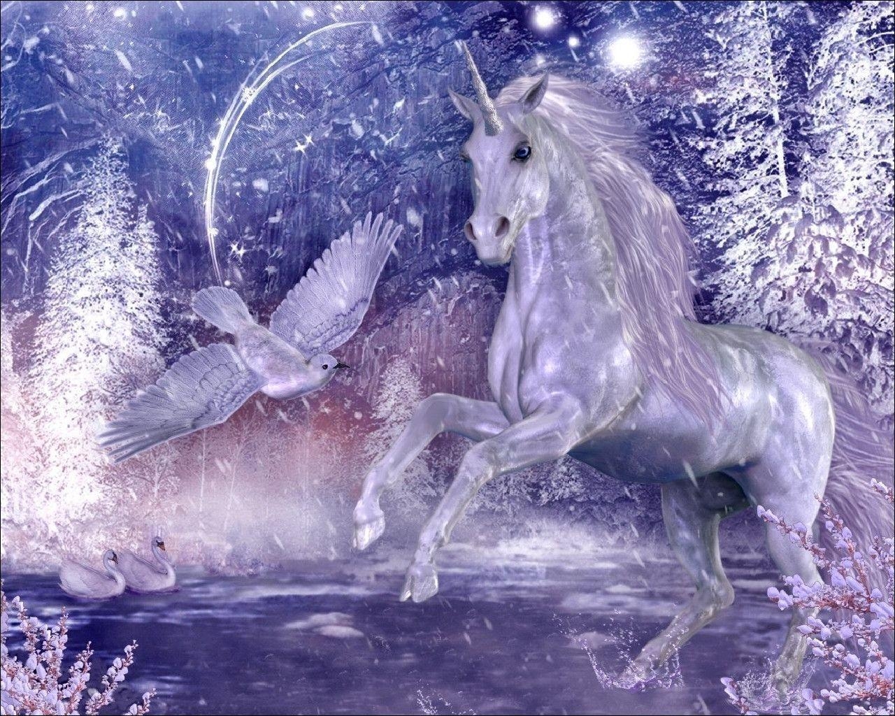 1280x1030 Unicorn Wallpaper, Desktop