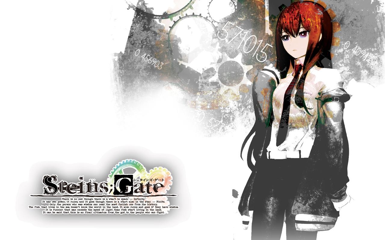 1280x800 Makise Kurisu;Gate Anime, Desktop