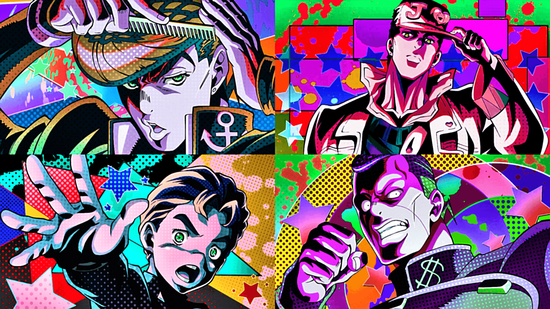 1920x1080 Jojo's Bizarre Adventure Full HD Wallpaper and Background, Desktop