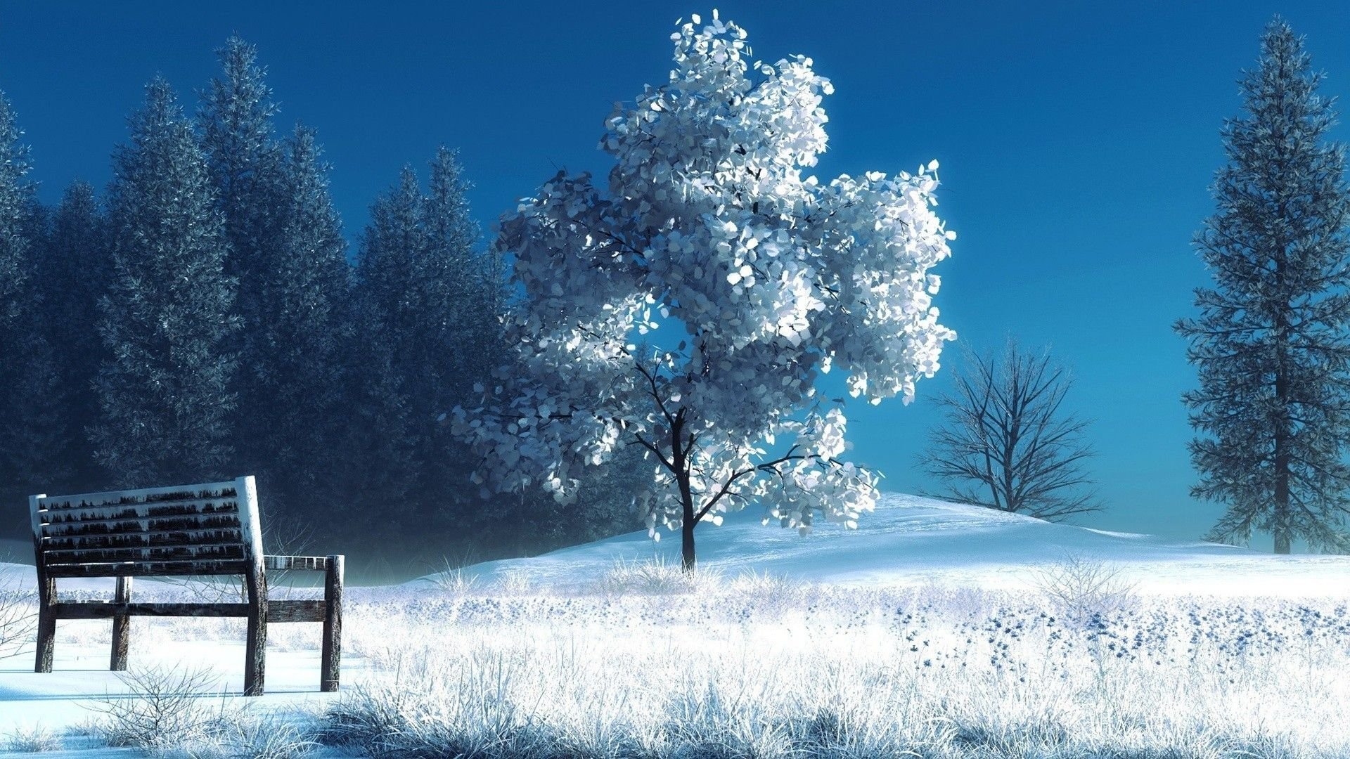 1920x1080 Anime Winter Wallpaper Free Anime Winter Background, Desktop