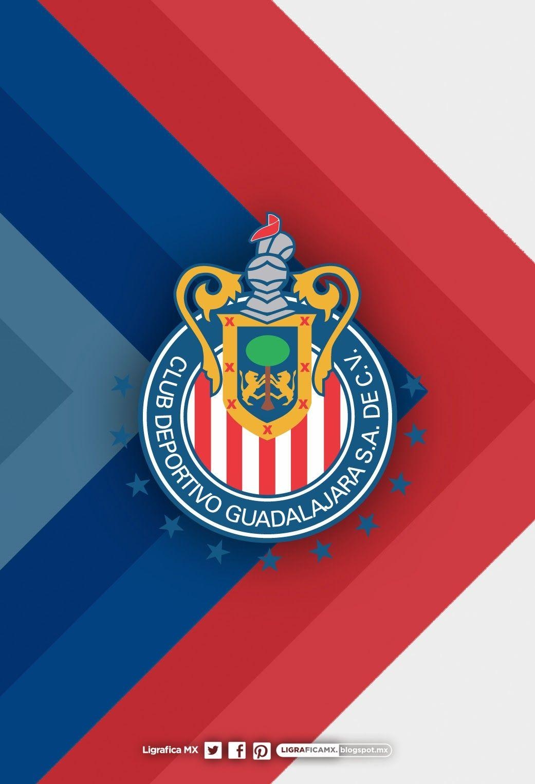 1050x1530 Chivas Guadalajara of Mexico wallpaper. Chivas soccer, Soccer logo, Mexico wallpaper, Phone