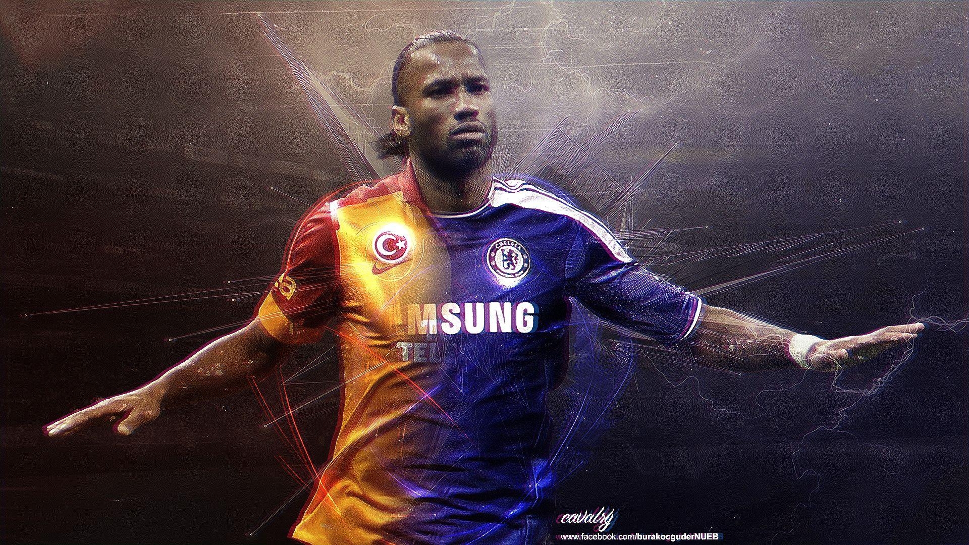 1920x1080 Didier Drogba Chelsea Legend Wallpaper. Football Wallpaper HD, Desktop