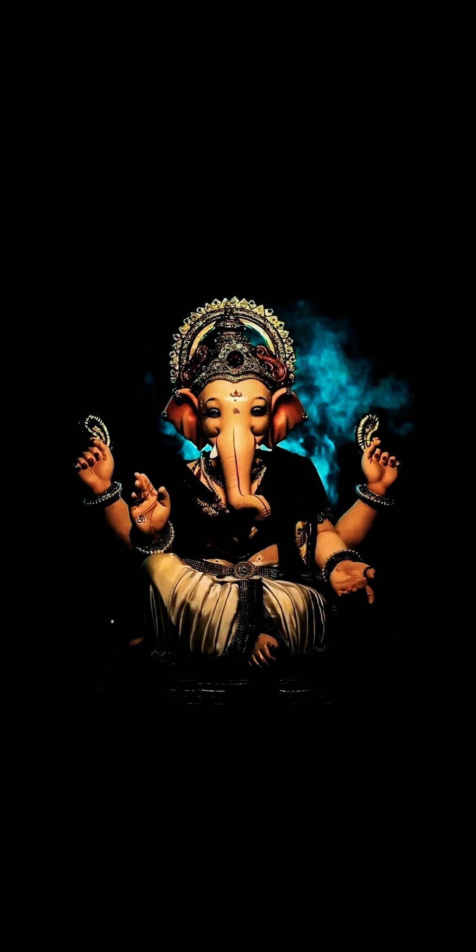 960x1920 Download Ganesh IPhone Amoled Wallpaper, Phone