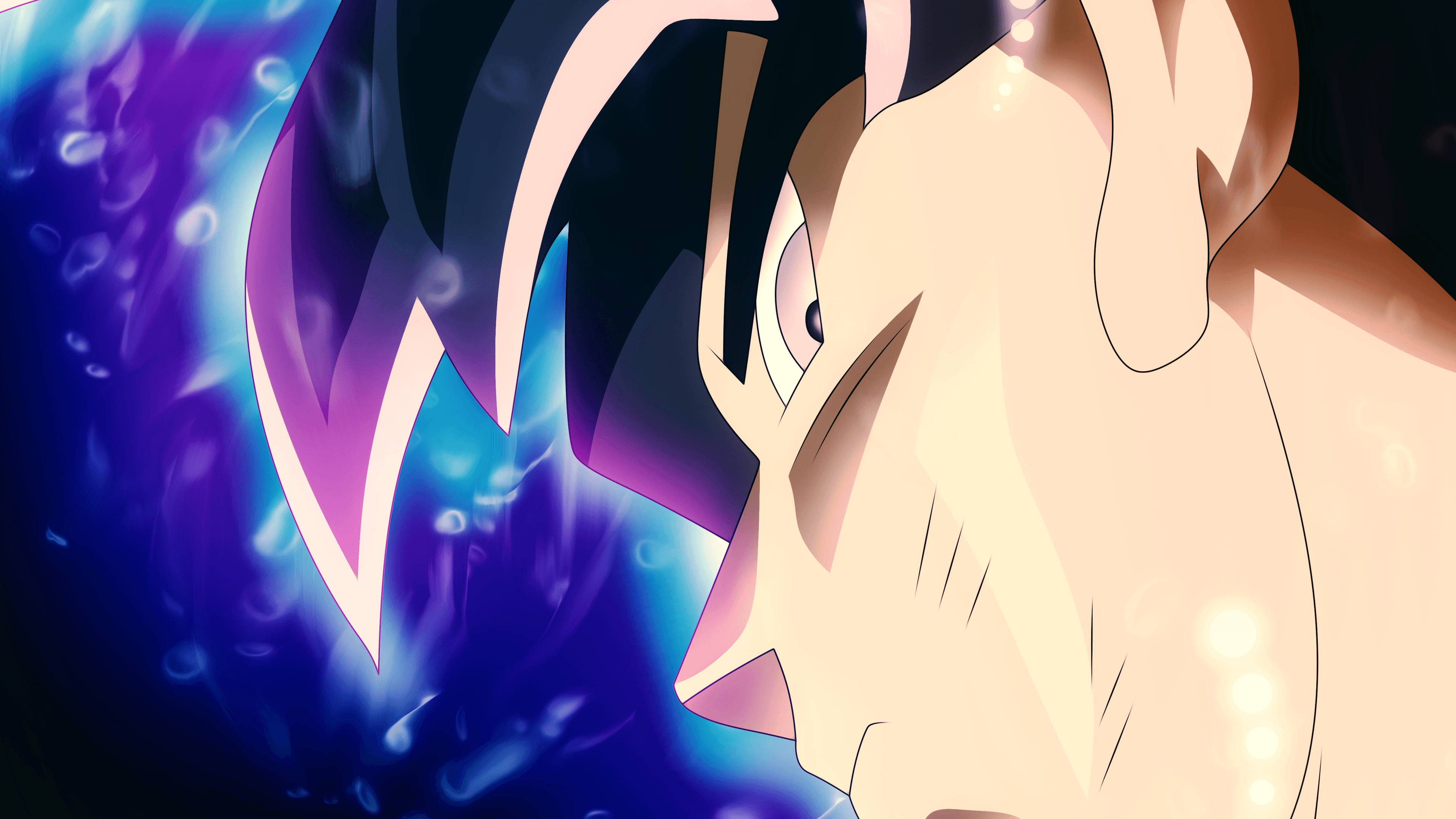 3840x2160 Ultra Instinct Goku 4k Ultra HD Wallpaper and Background, Desktop