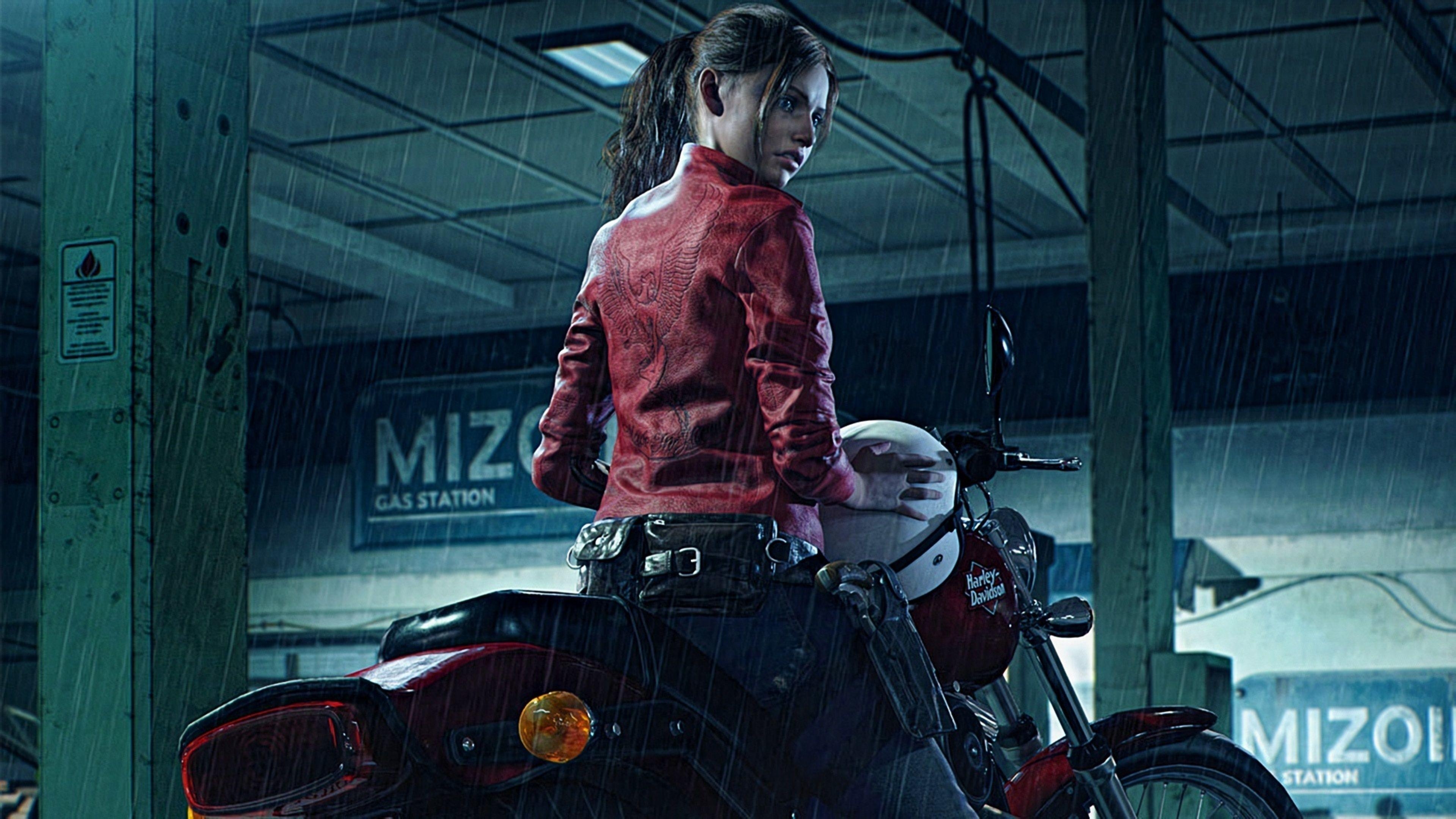 3840x2160 Claire Redfield Wallpaper, Desktop