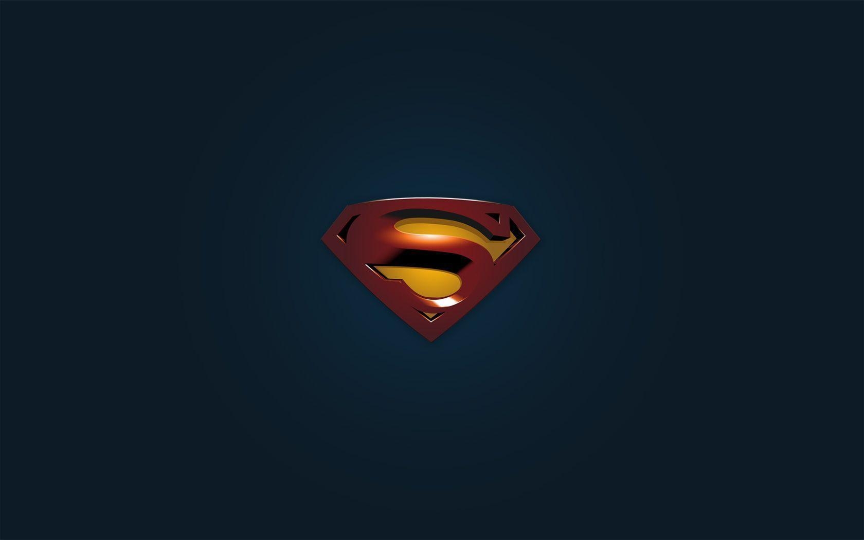 1680x1050 Wallpaper For > Batman And Superman Logo Wallpaper, Desktop