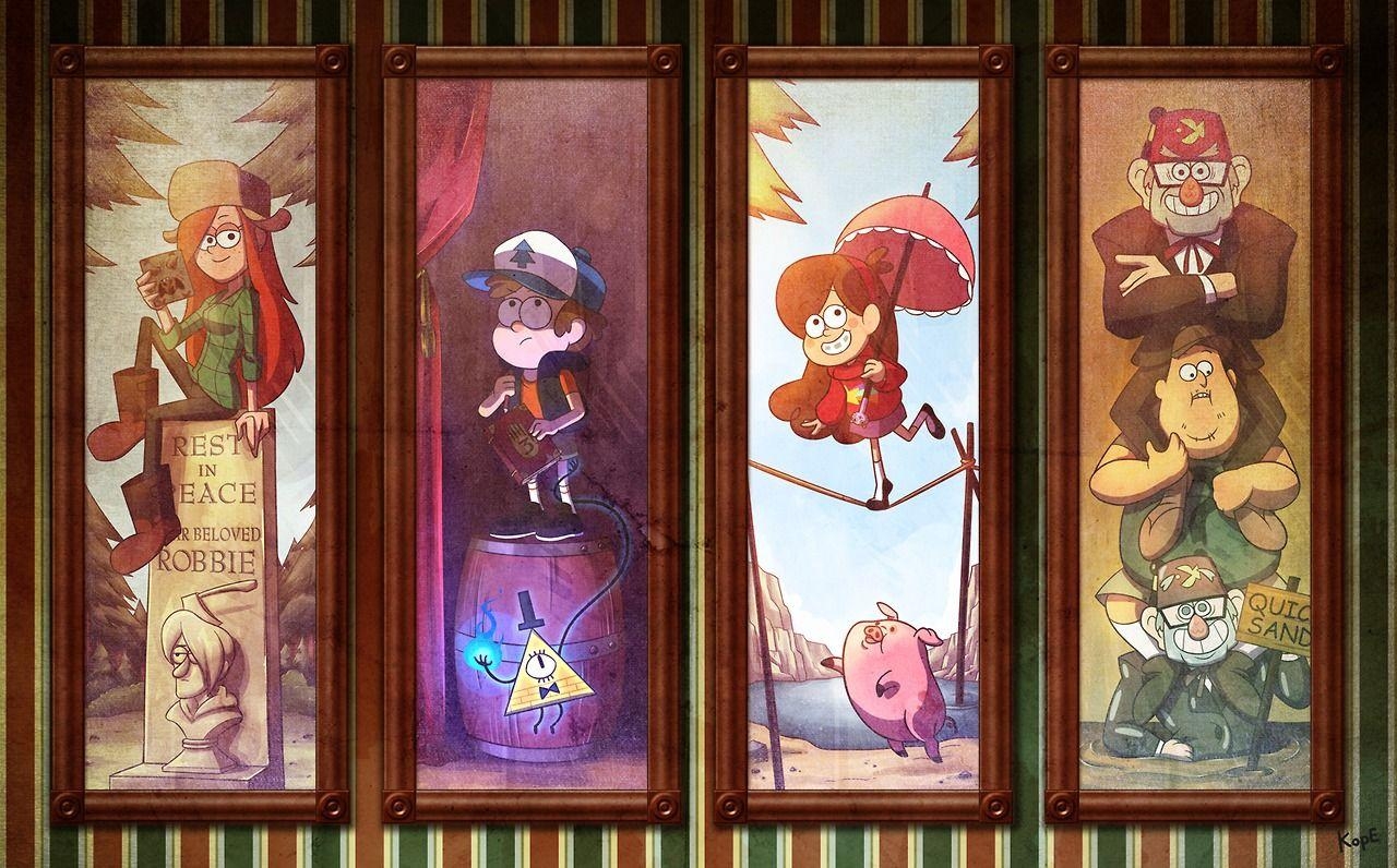 1280x800 Gravity Falls Wallpaperx796, Desktop