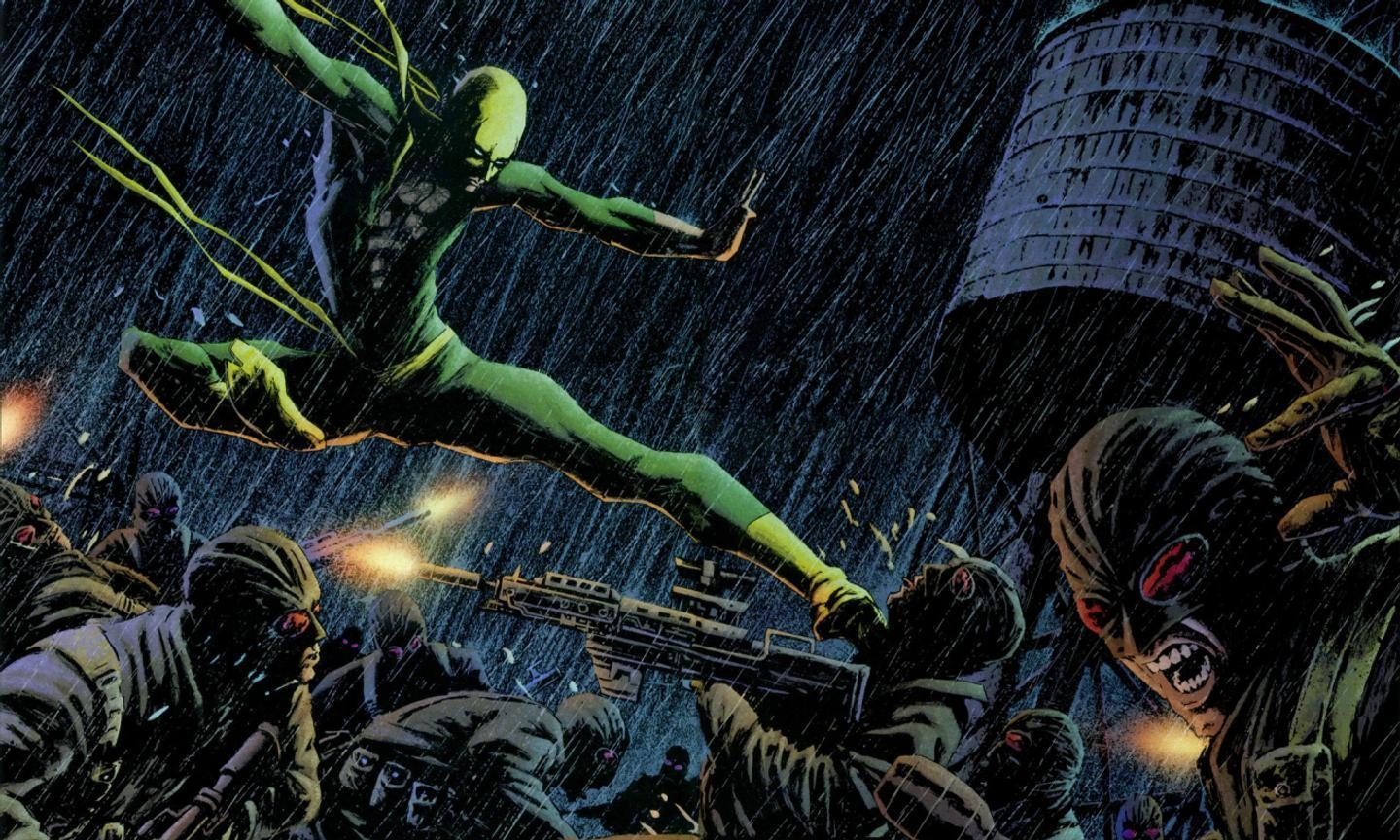 1440x870 Respect Daniel Rand, The Immortal Iron Fist Marvel 616, Desktop