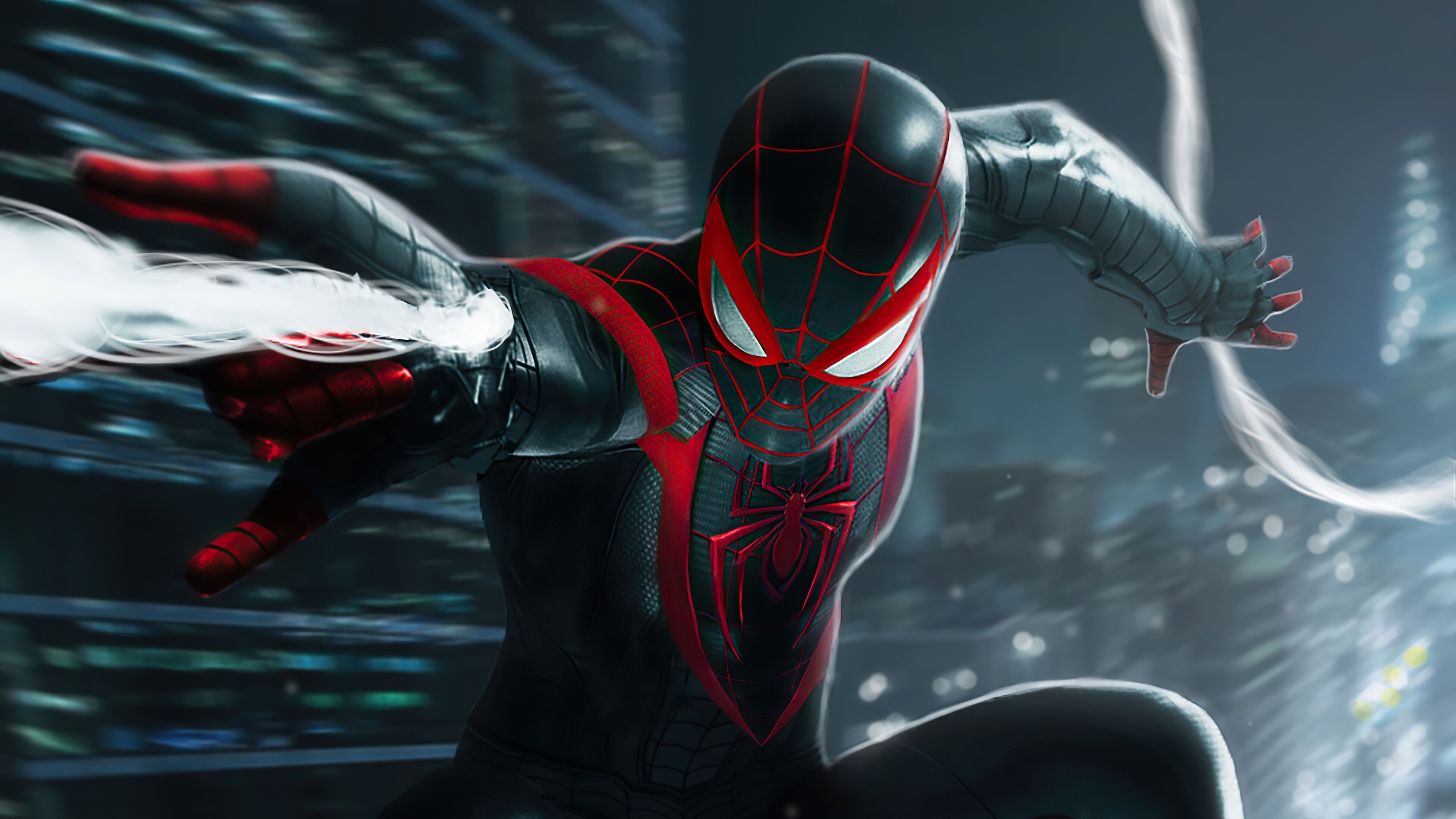 3840x2160 4k Spider Man Miles Morales HD Superheroes, 4k Wallpaper, Desktop