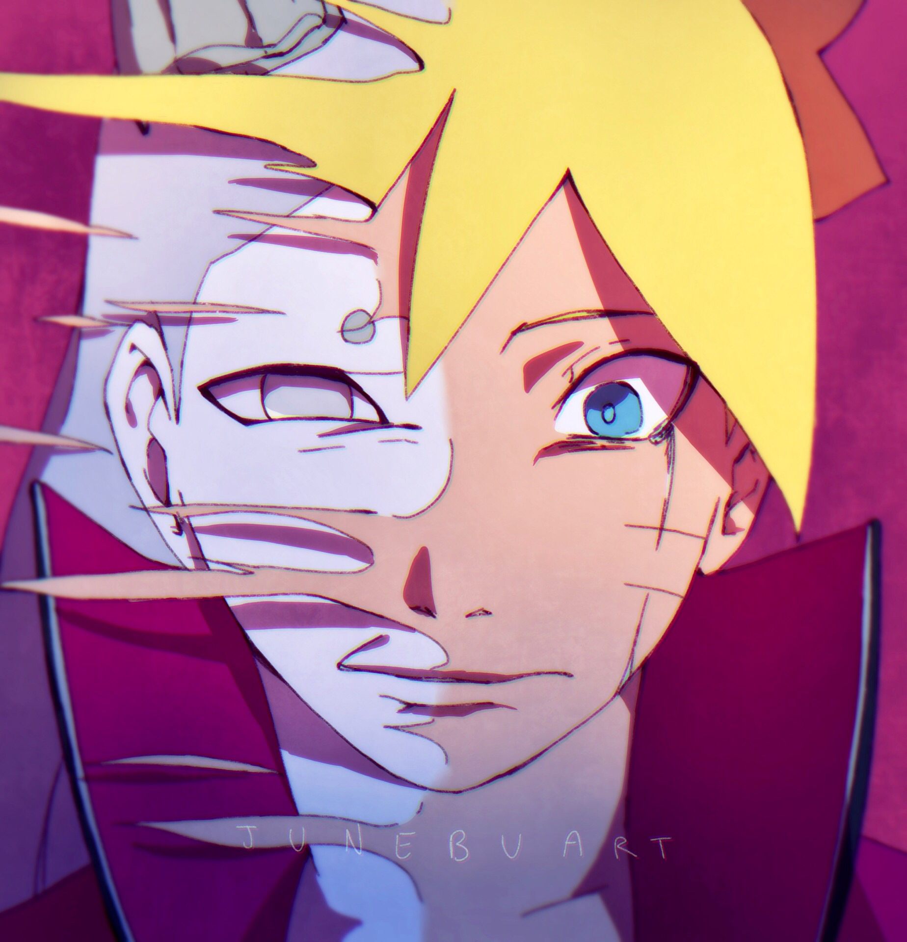 1850x1920 Otsutsuki Momoshiki: Naruto Next Generations Anime Image Board, Phone