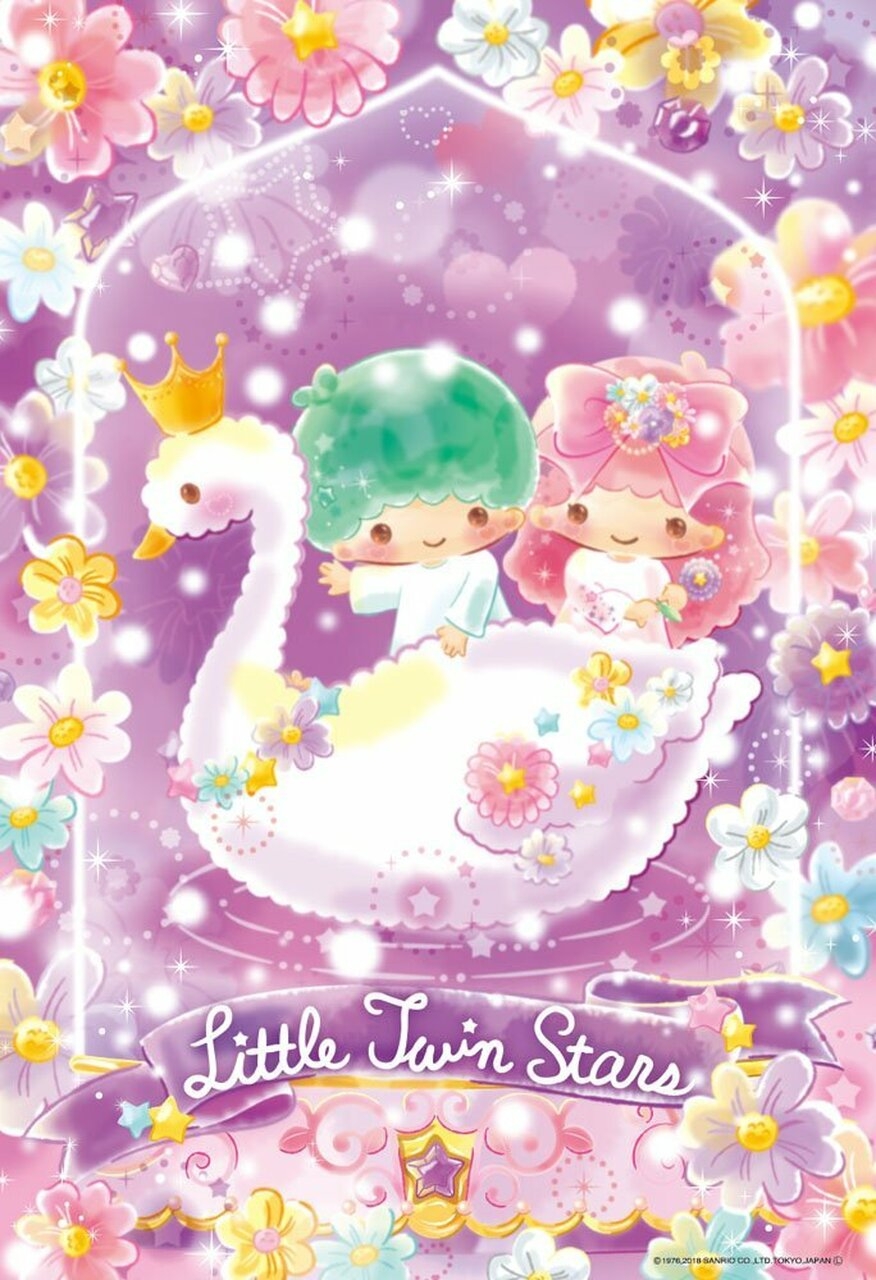 880x1280 Beverly Jigsaw Puzzle Sanrio Little Twin Stars, Phone