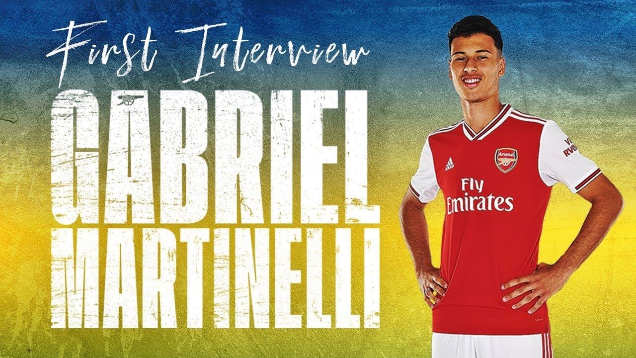 1280x720 Things To Know About New Arsenal Attacker Gabriel Martinelli, Desktop