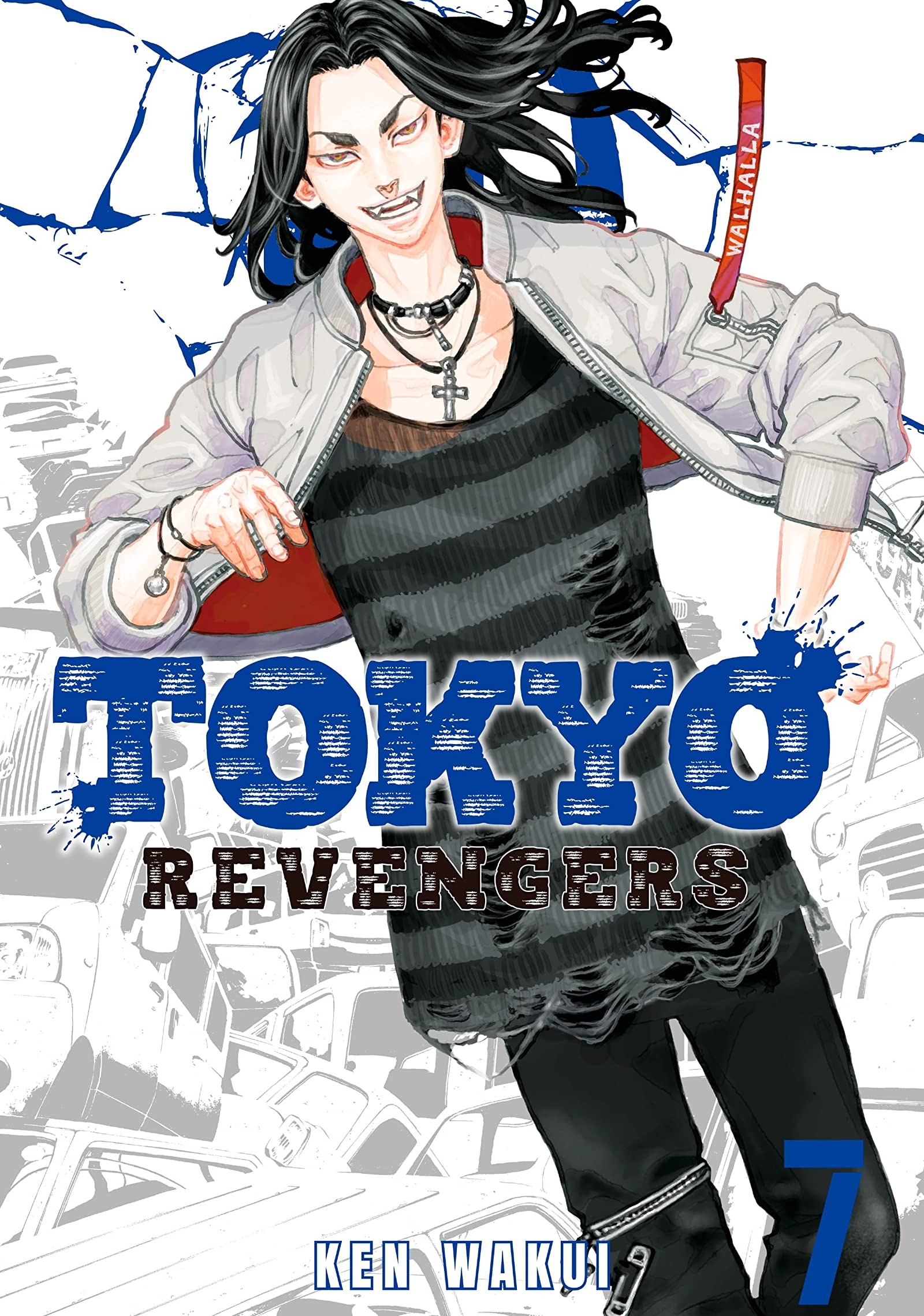 1600x2280 Tokyo Revengers Vol. 7, Phone