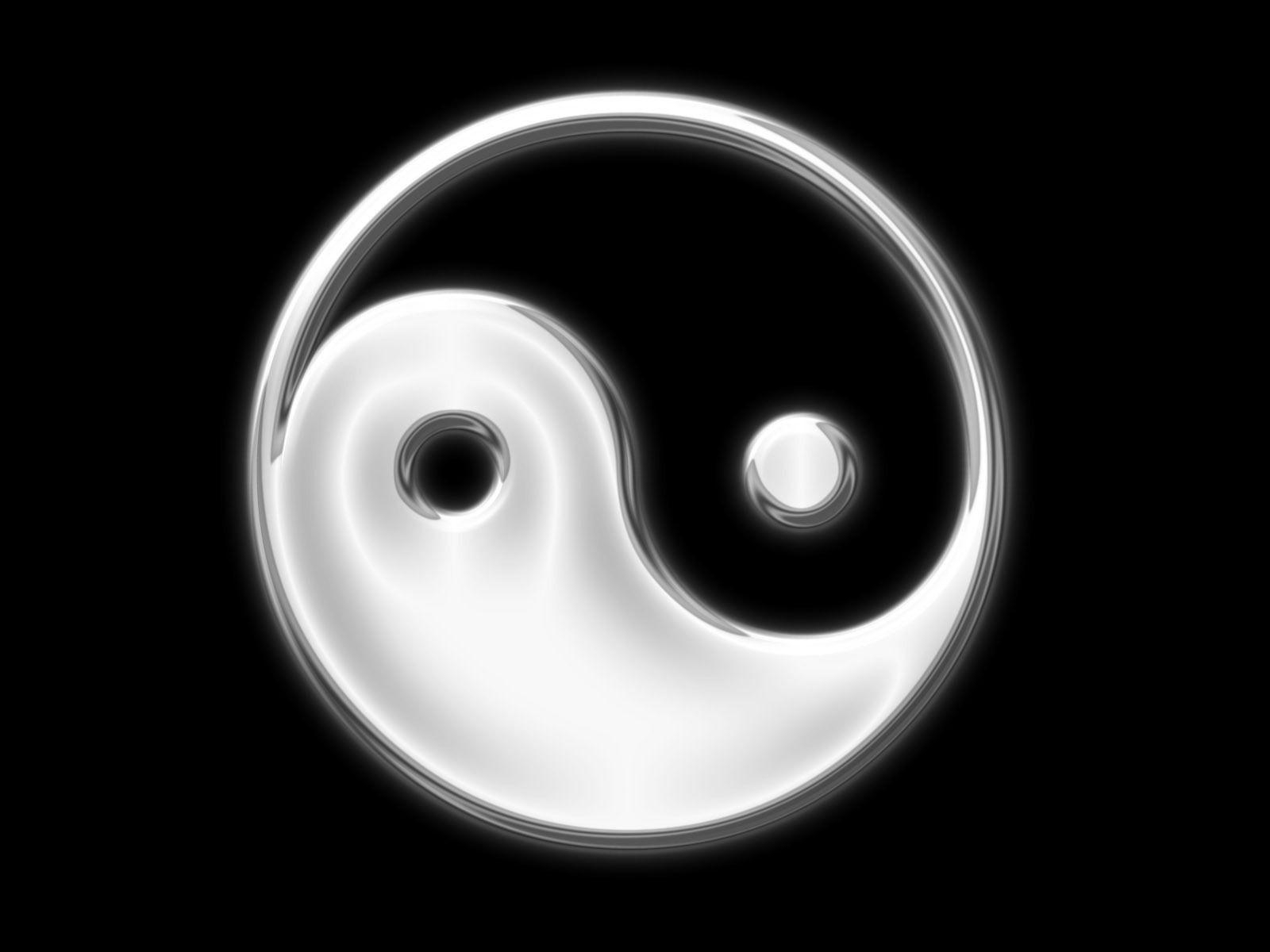 1600x1200 Yin and yang, Desktop