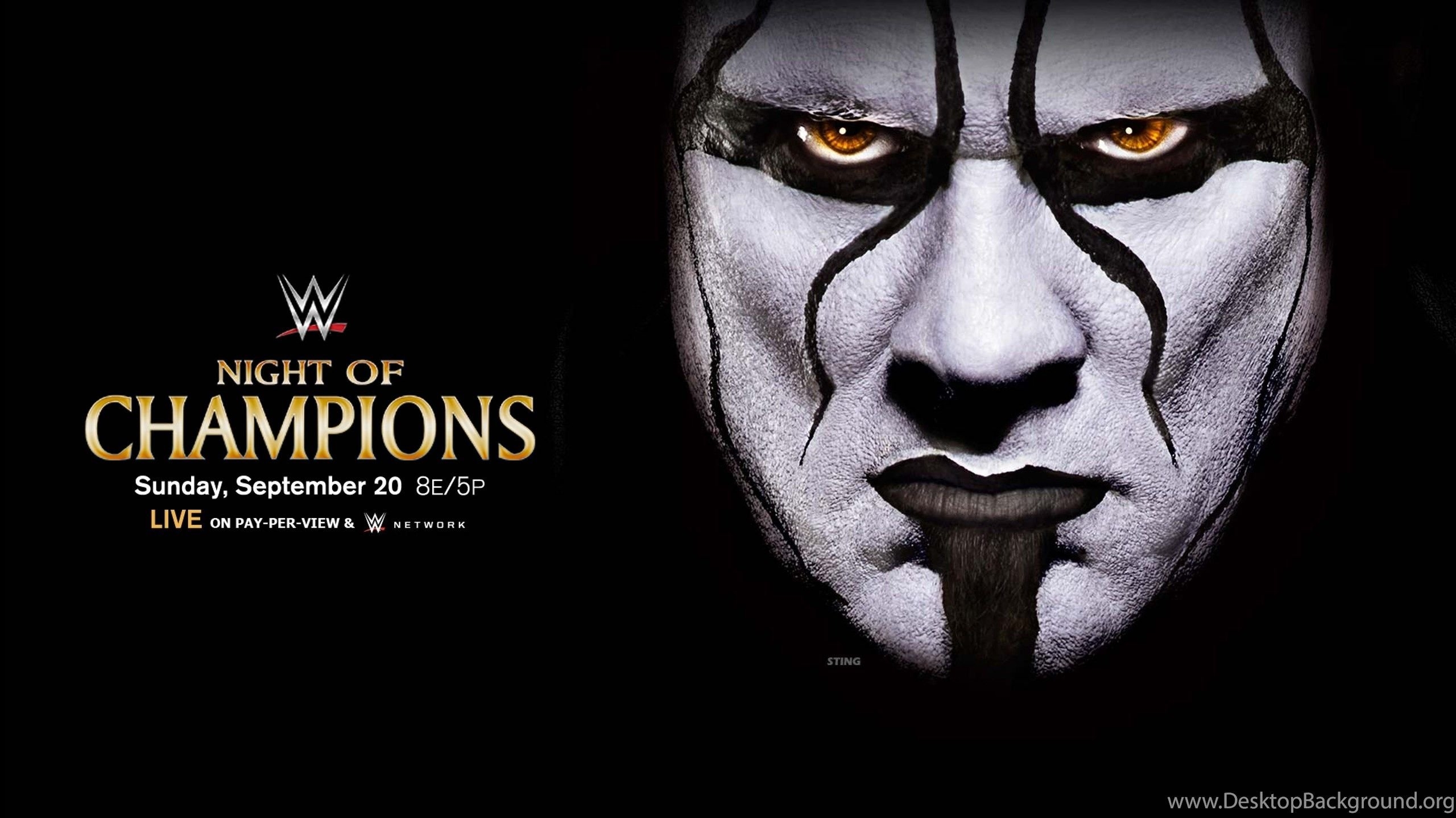 2560x1440 4K Ultra HD Wwe Night Of Champions Wallpaper HD, Desktop, Desktop