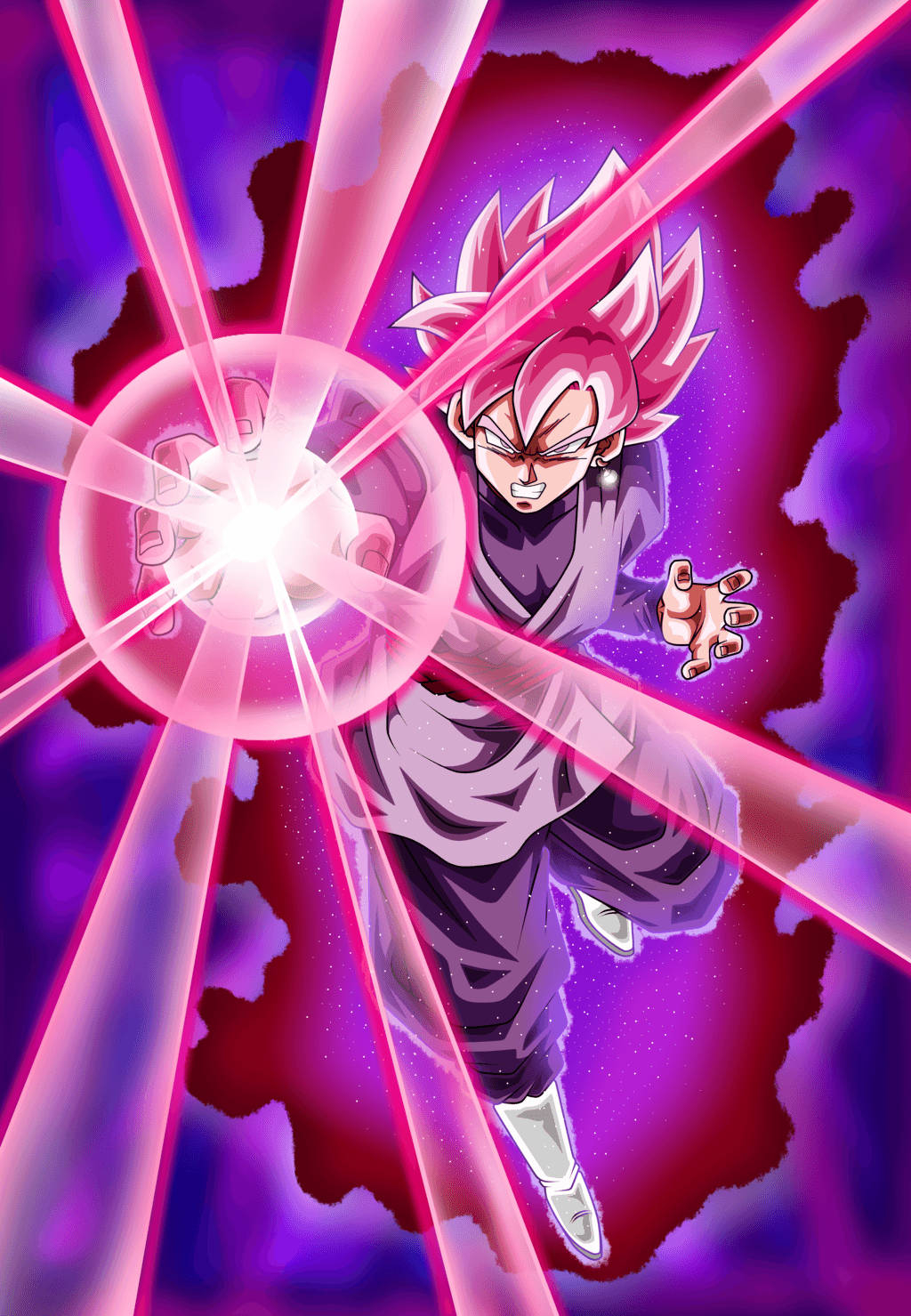 1030x1480 Goku Black HD Wallpaper 200++, Phone