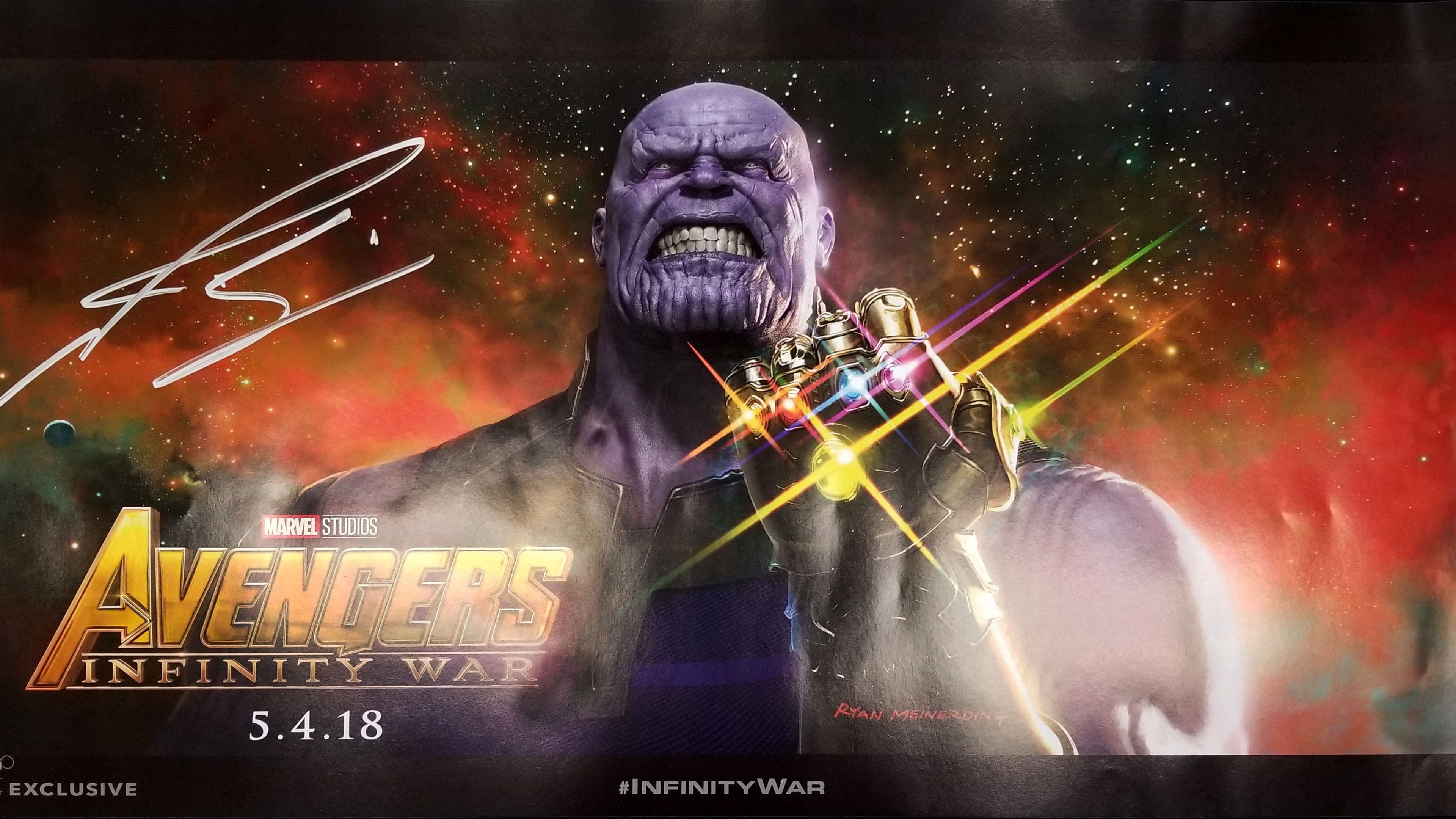 3840x2160 4K Thanos Background HD Wallpaper 38070, Desktop