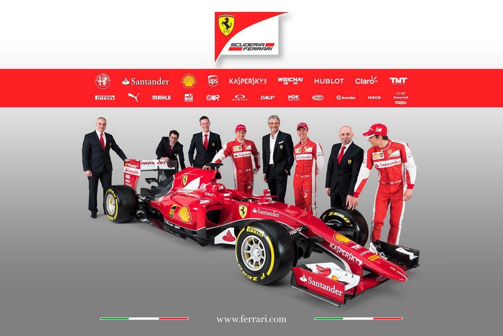 1600x1070 Ferrari SF15 T Formula One Scuderia Wallpaperx1068, Desktop