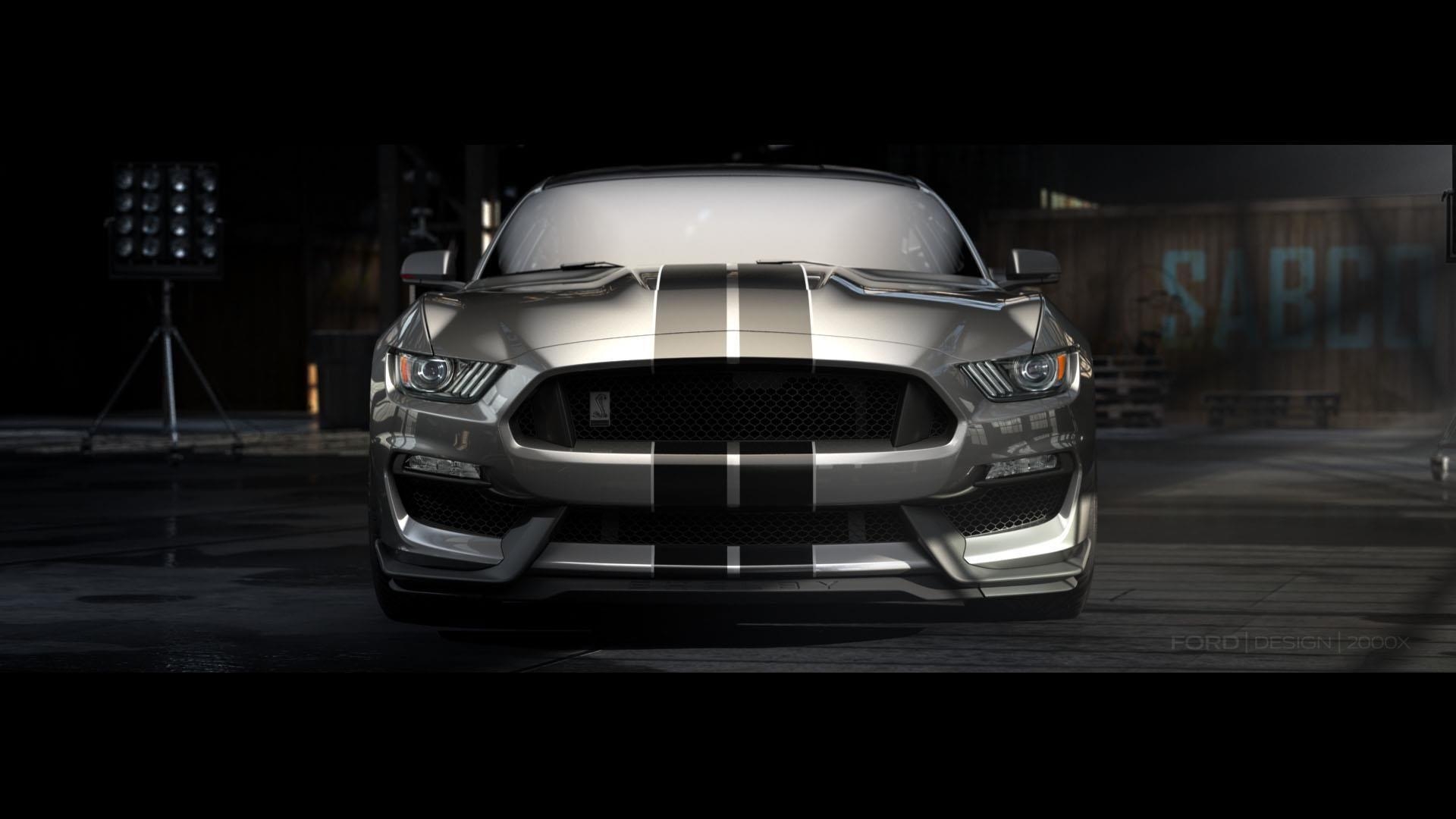 1920x1080 Ford Mustang Shelby GT350, Desktop