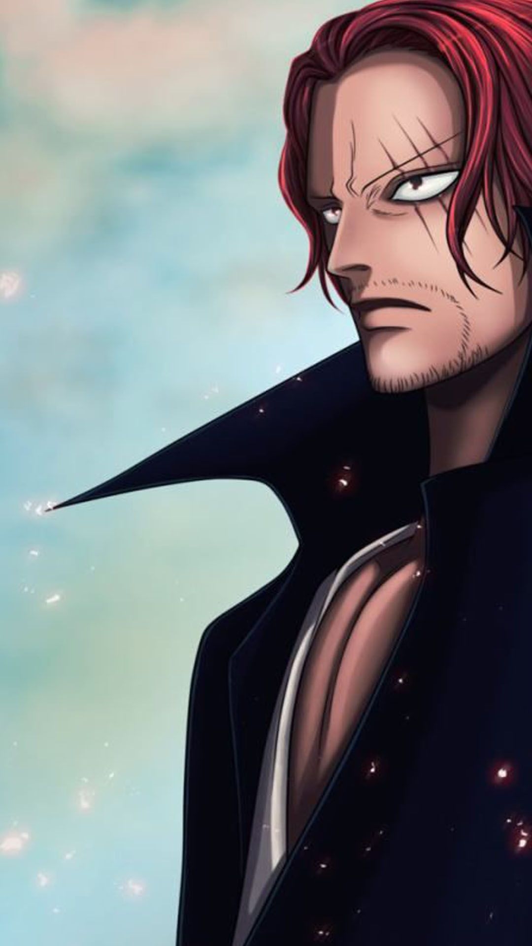 1080x1920 Shanks wallpaper 51. One piece wallpaper iphone, One piece manga, Background image wallpaper, Phone